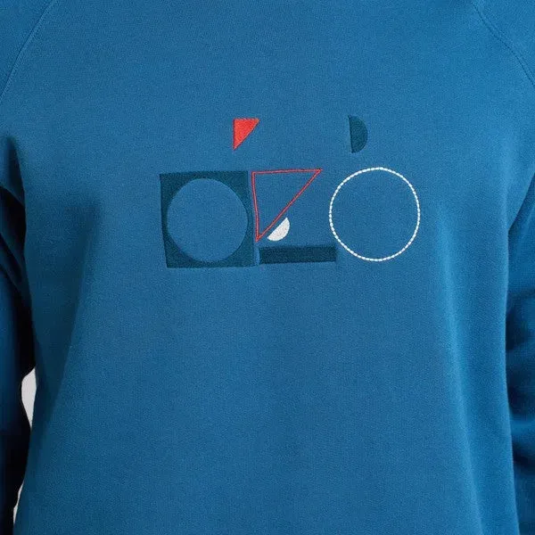 Malmoe Primary Bike - Sweatshirt mit Fahrrad Stickerei