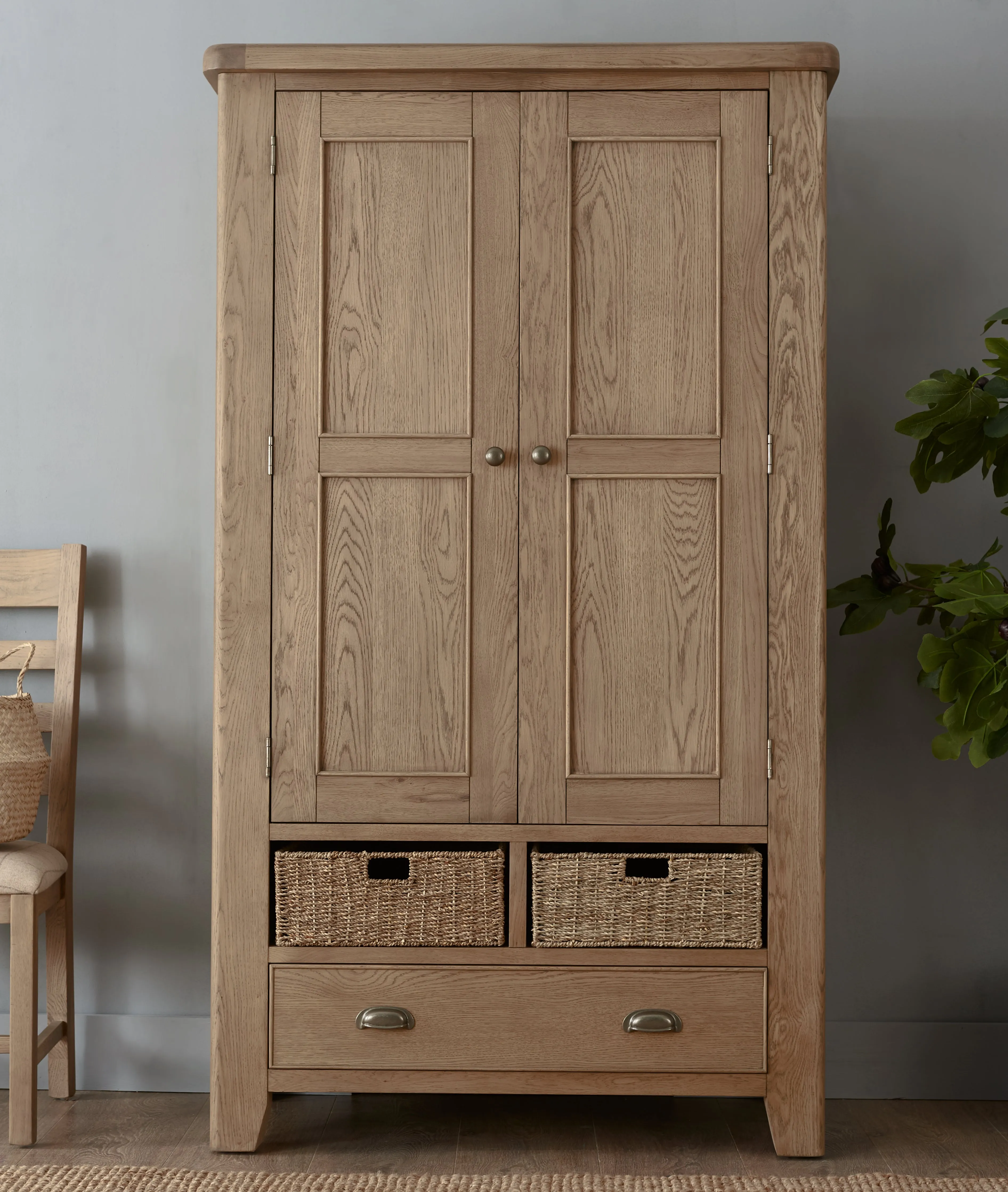 Manor Collection Honeywood Larder Unit
