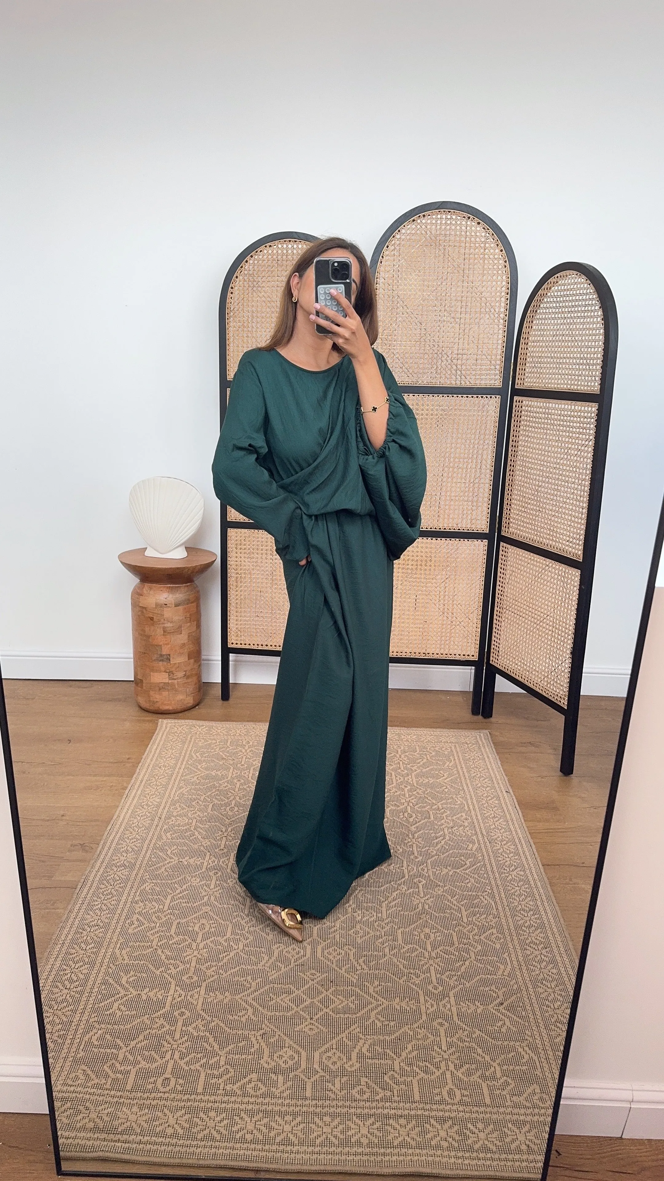 Marisa dress in green