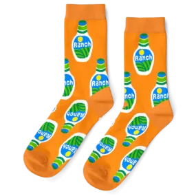 Men's Sized Socks - Ranch