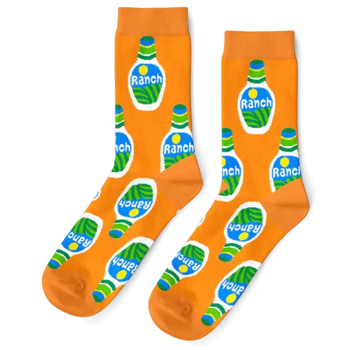 Men's Sized Socks - Ranch