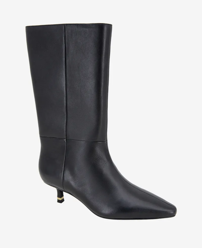 Meryl Leather Bootie