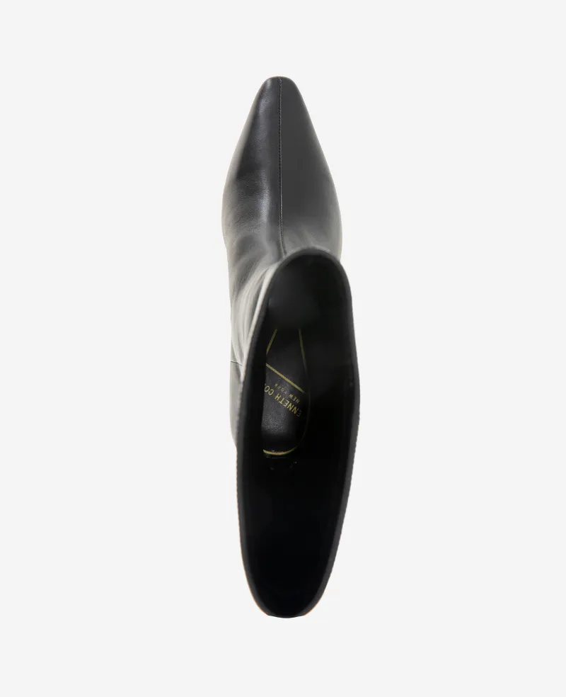 Meryl Leather Bootie