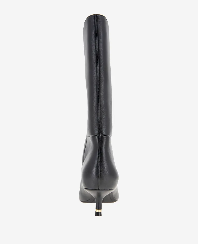 Meryl Leather Bootie