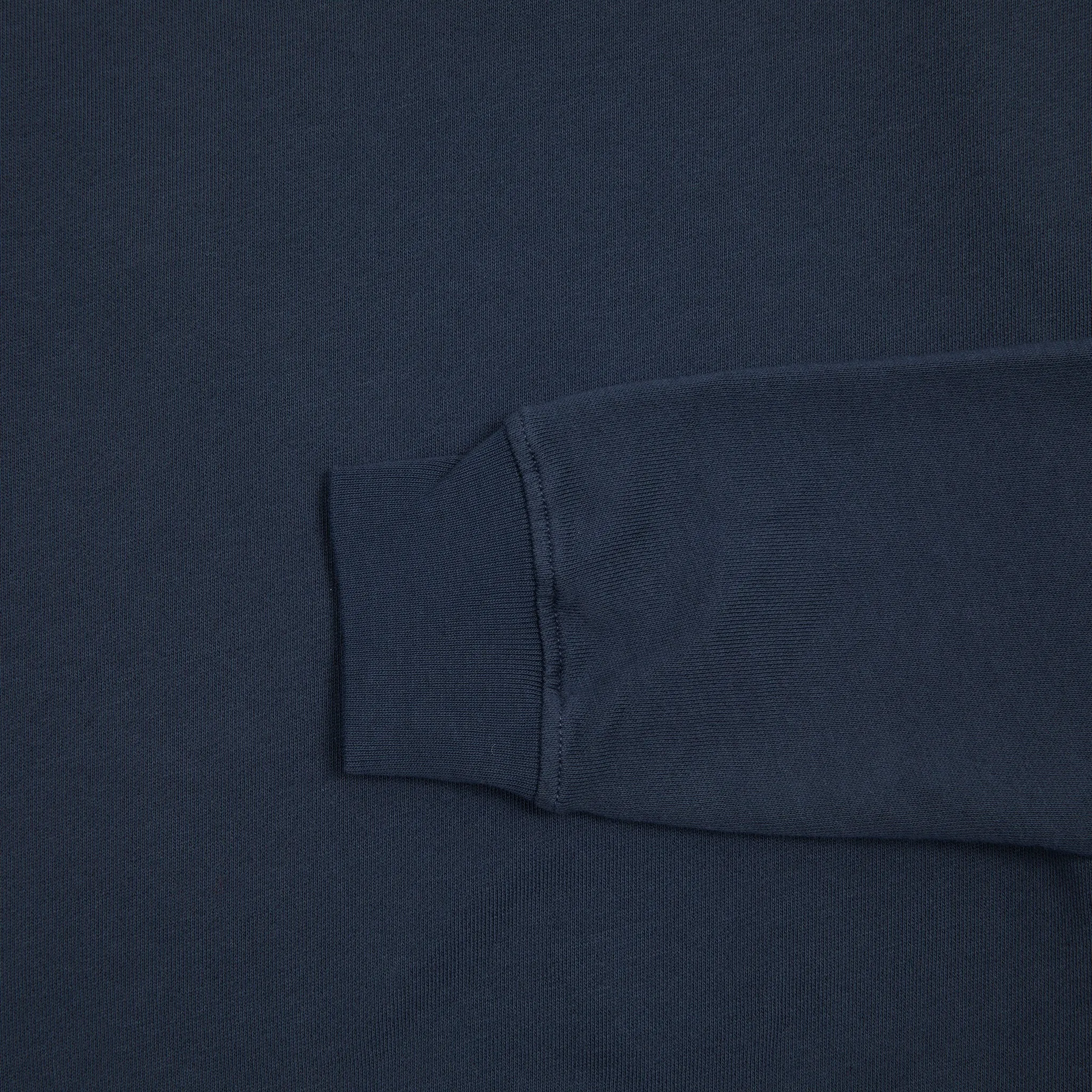 Merz b Schwanen Women's Good Basics Sweatshirt in Denim Blue
