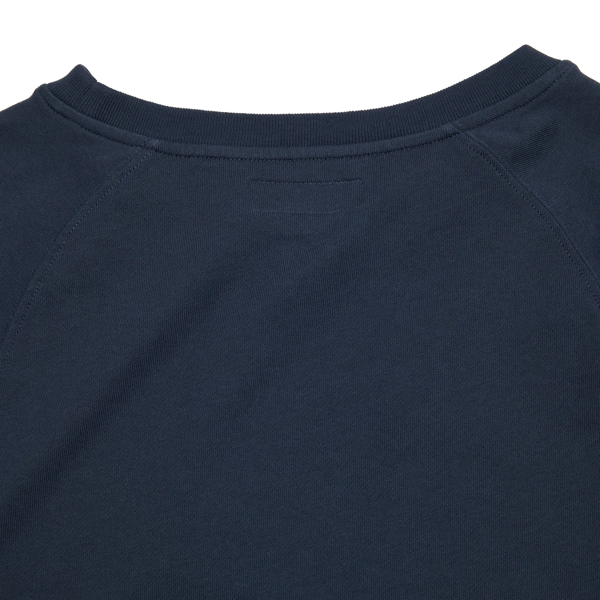 Merz b Schwanen Women's Good Basics Sweatshirt in Denim Blue