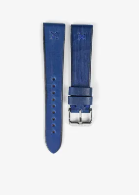 Miles Italian leather band