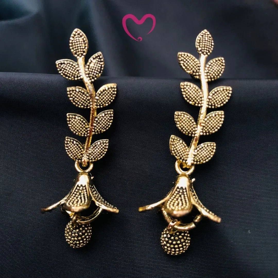 Mix n Match Combo of 12 Ethnic Jhumkas with Adjustable Diamond Ring