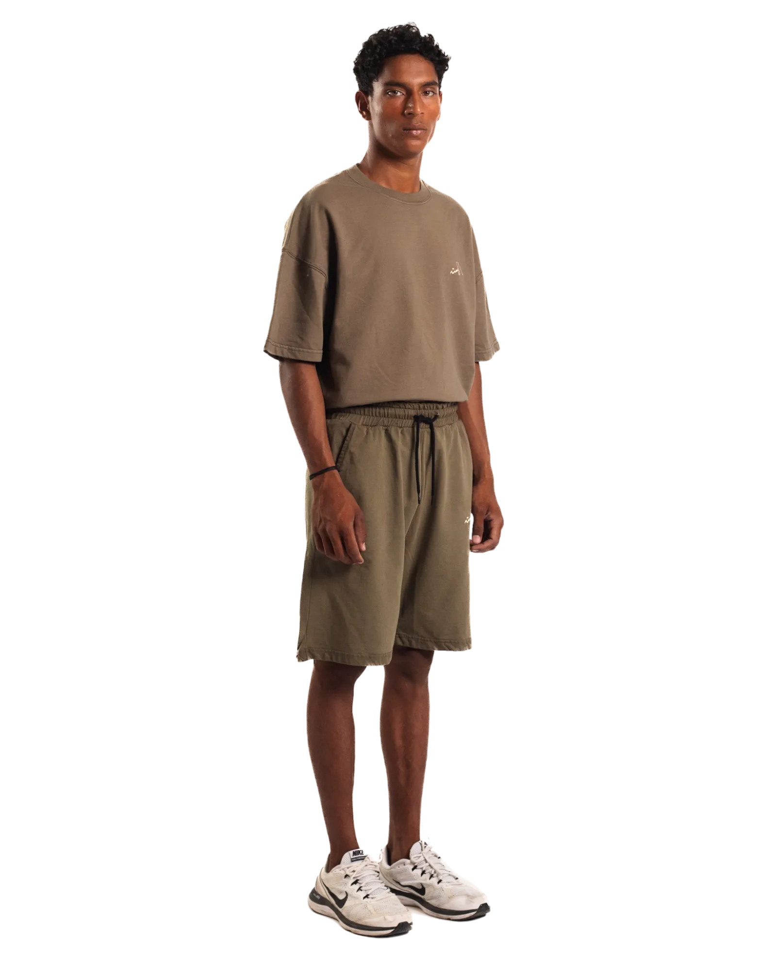 MOSSWOOD LOGO SHORTS