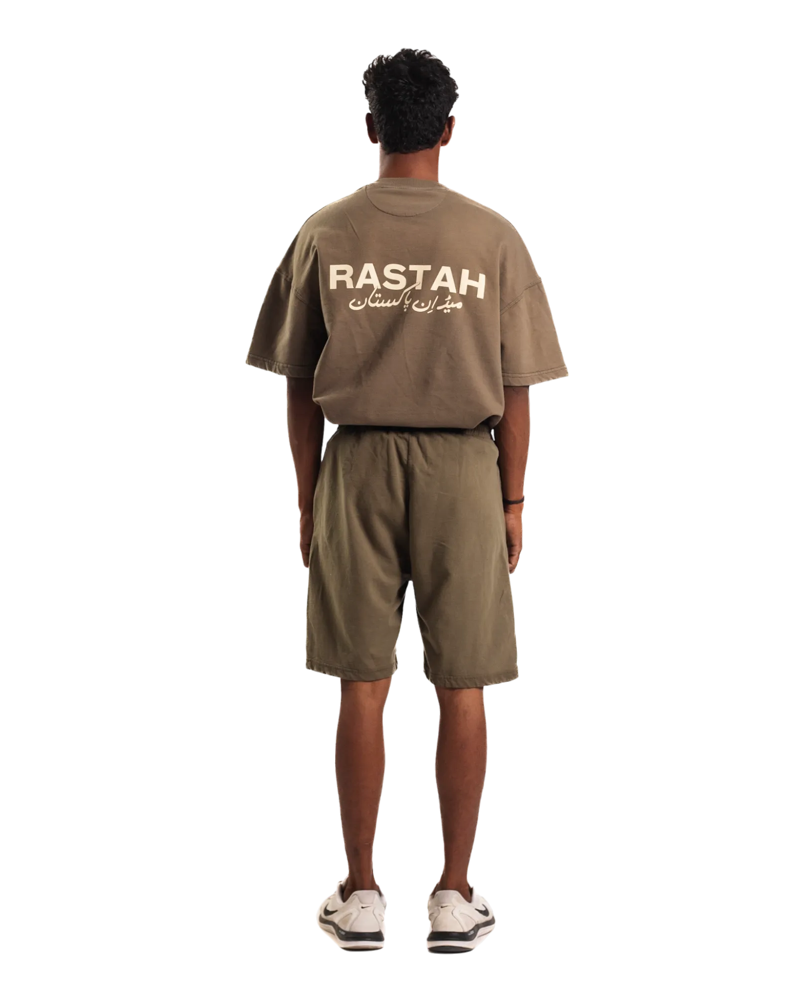 MOSSWOOD LOGO SHORTS