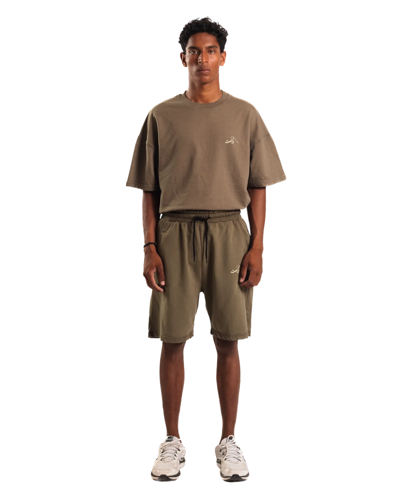 MOSSWOOD LOGO SHORTS