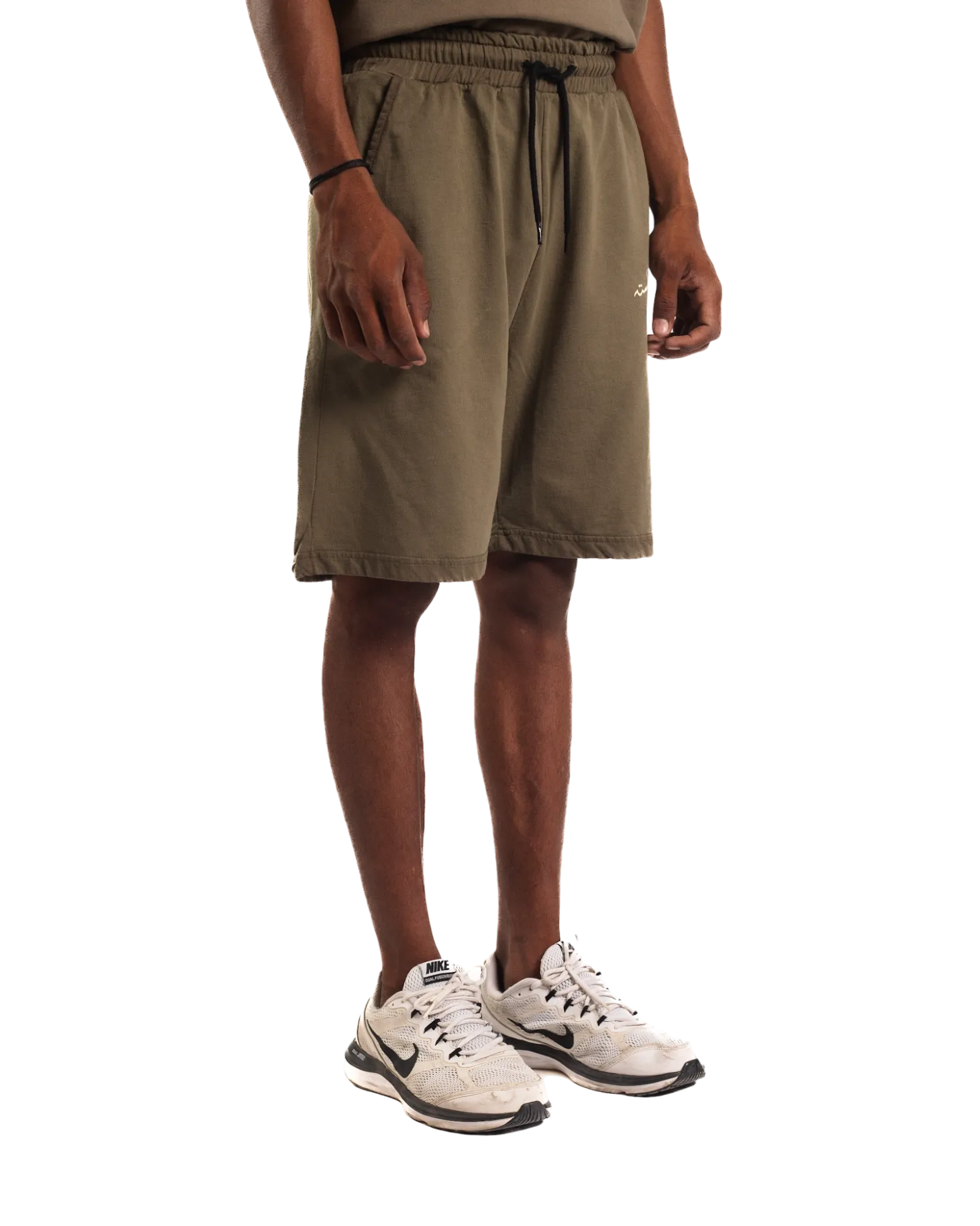 MOSSWOOD LOGO SHORTS