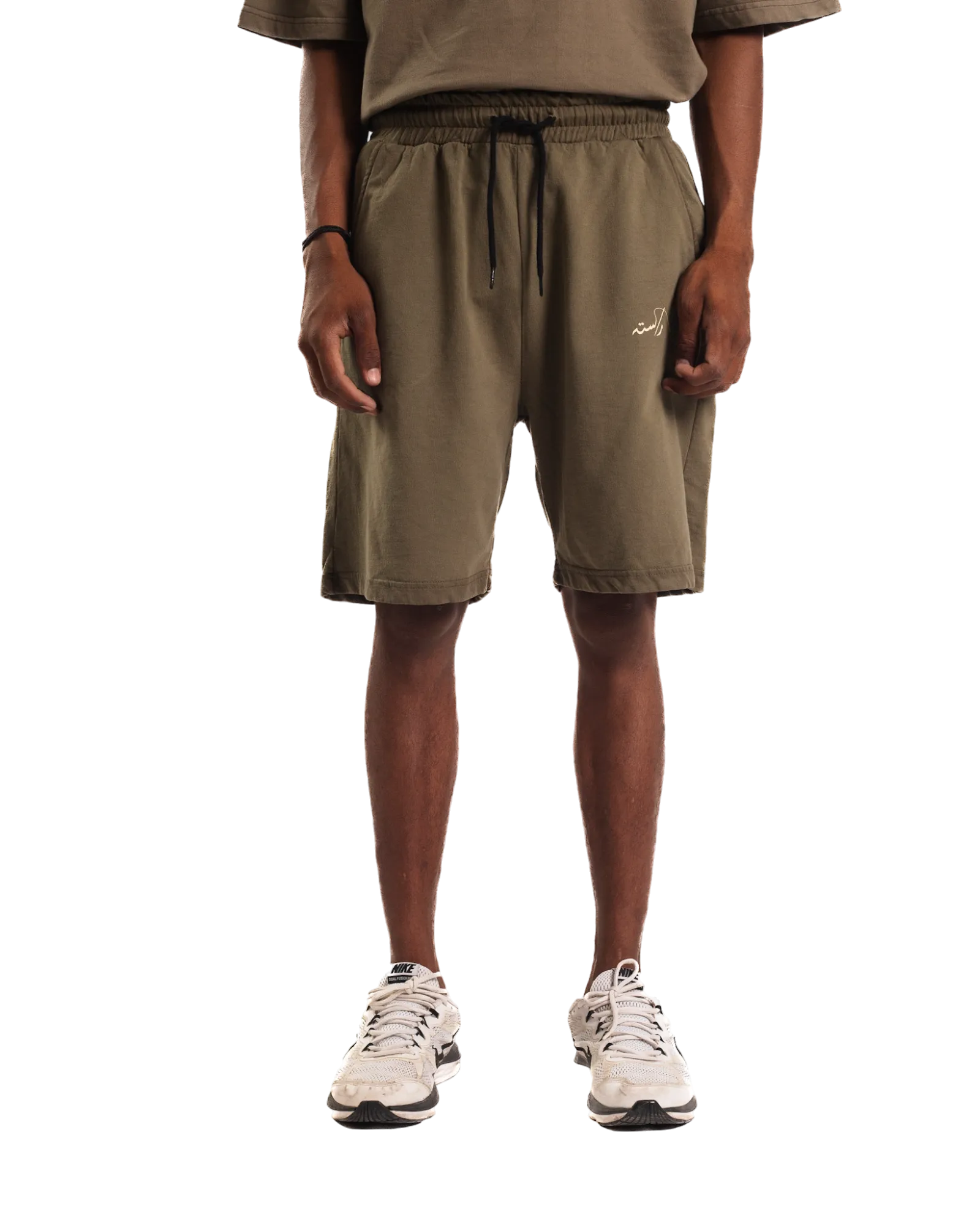 MOSSWOOD LOGO SHORTS