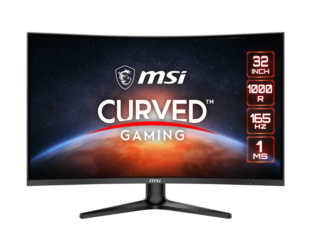 MSI Optix G321C 32" 165Hz Gaming Monitor