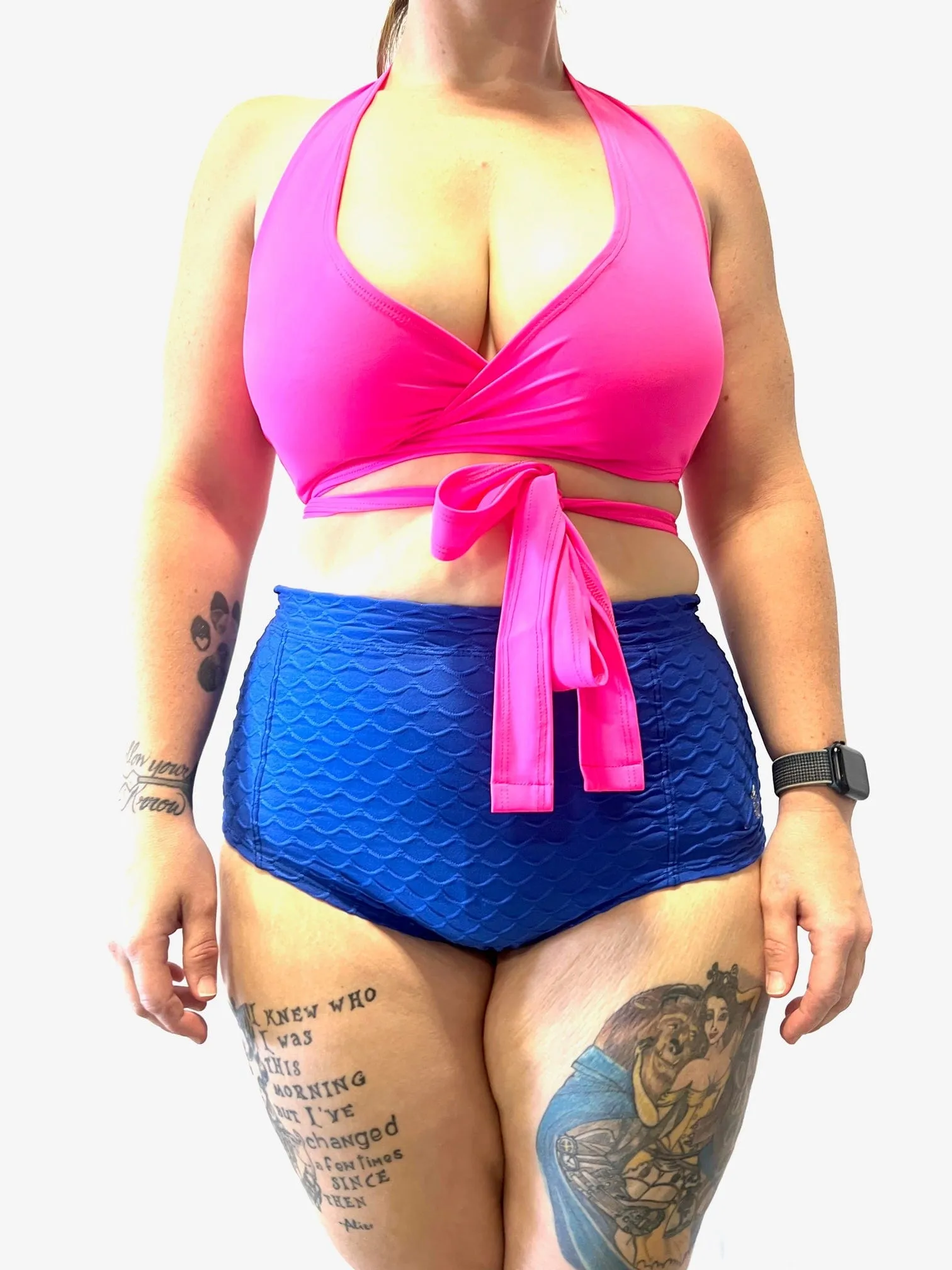 Multi-Way Wrap Top - Hot Pink