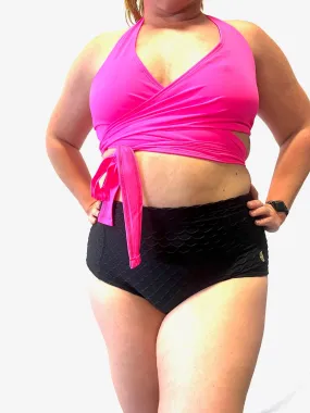 Multi-Way Wrap Top - Hot Pink