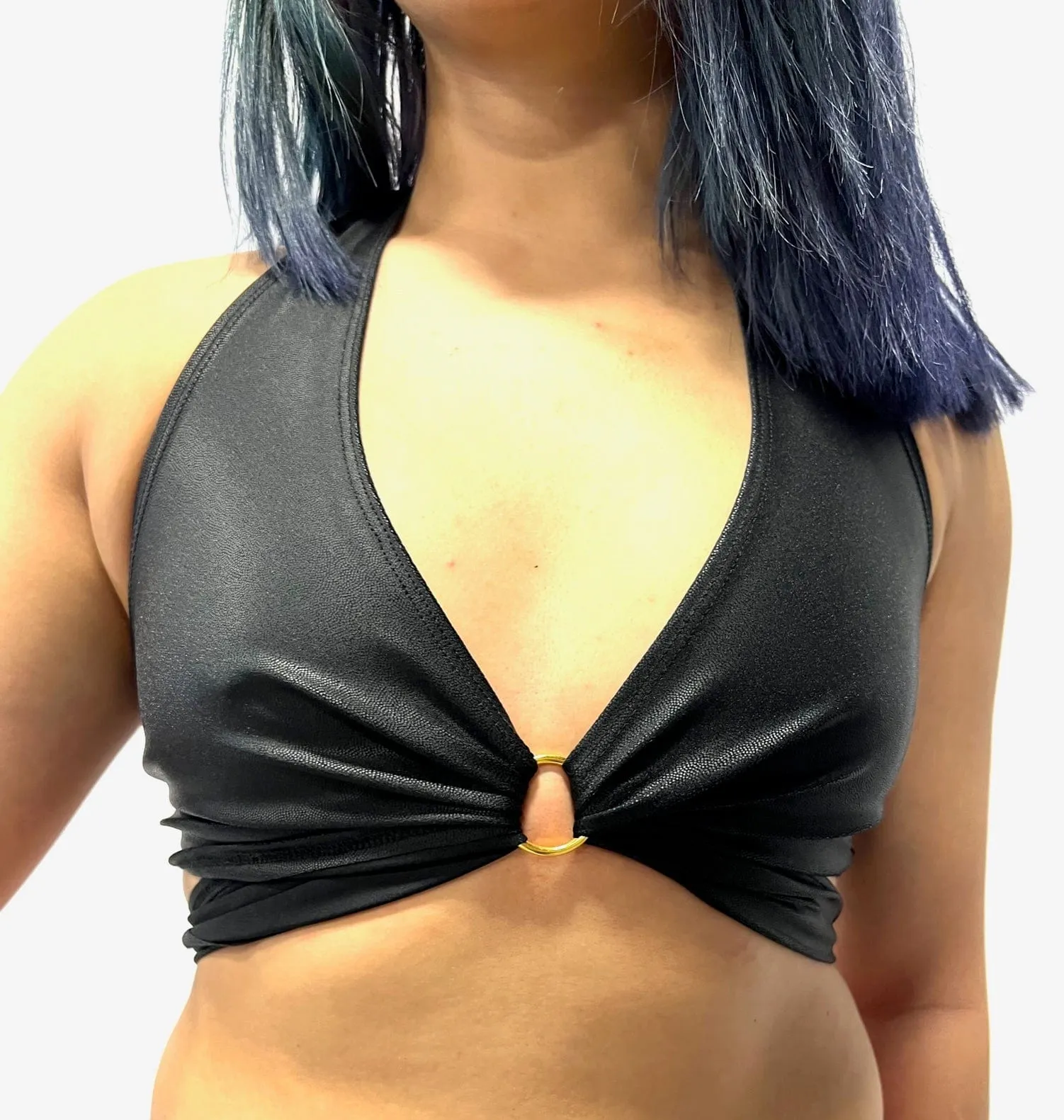 Multi-Way Wrap Top - Hot Pink