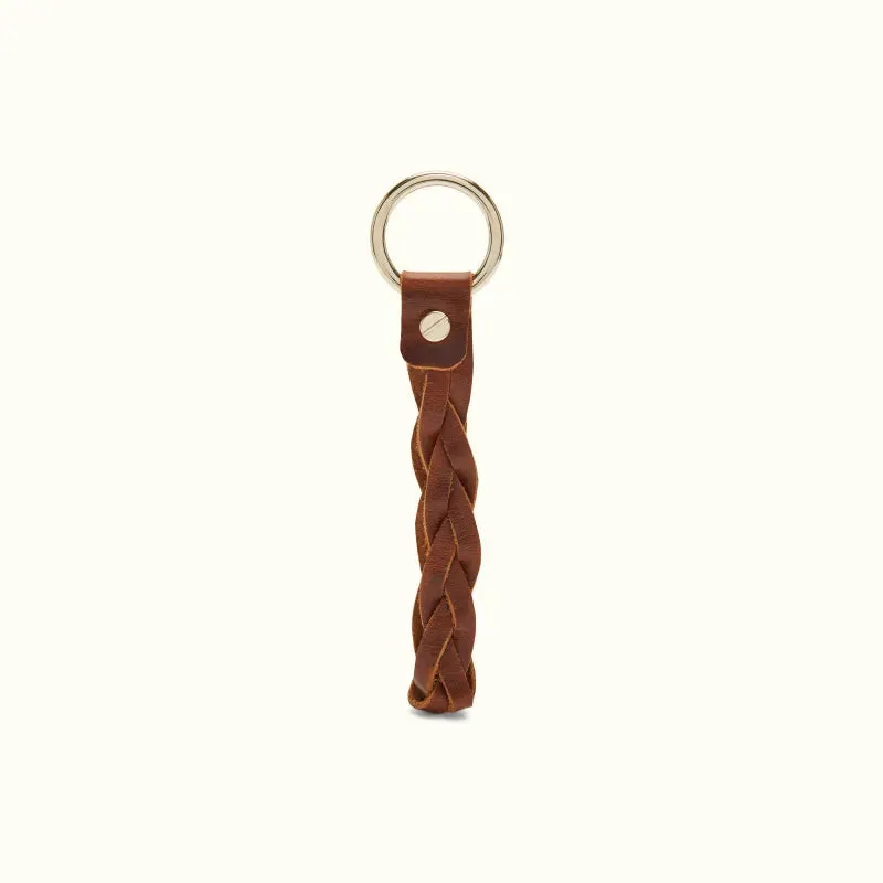 Nanson Key Fob - Tan
