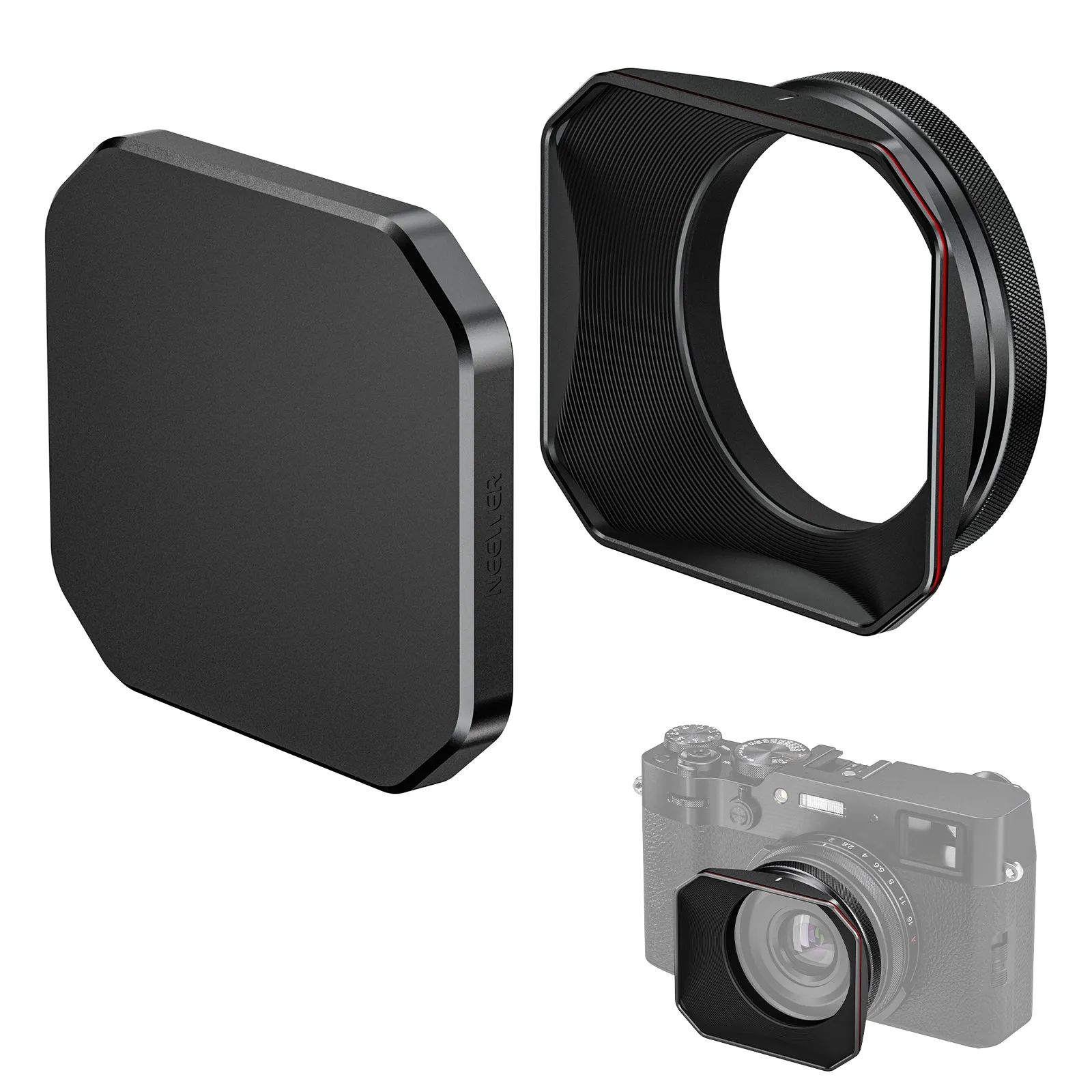 NEEWER CA087 Square Lens Hood for X100V & X100VI
