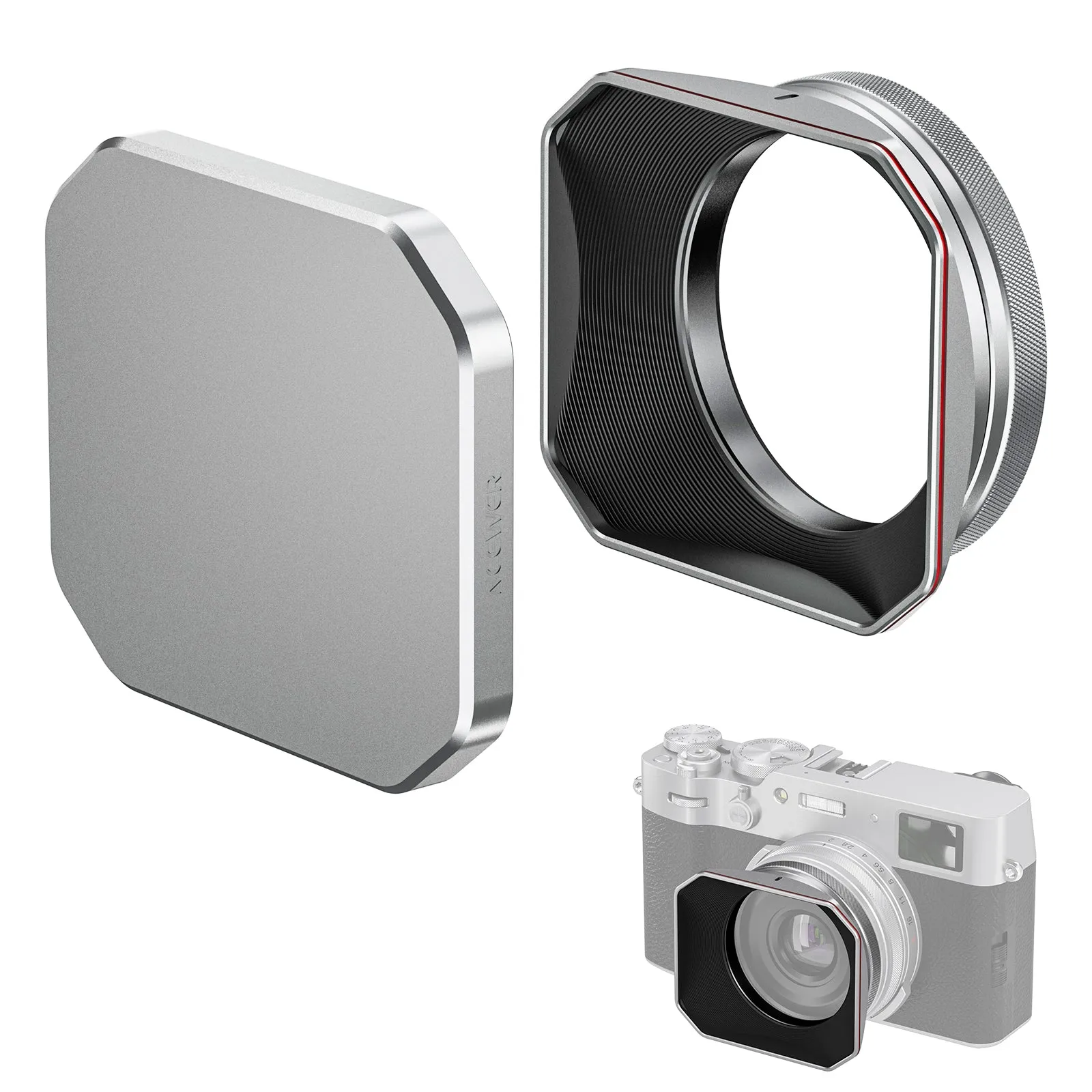 NEEWER CA087 Square Lens Hood for X100V & X100VI