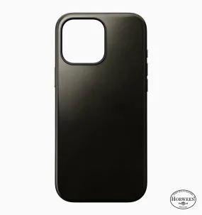 Nomad Modern Leather Case Horween (Limited Editon) - iPhone 16 Pro Max