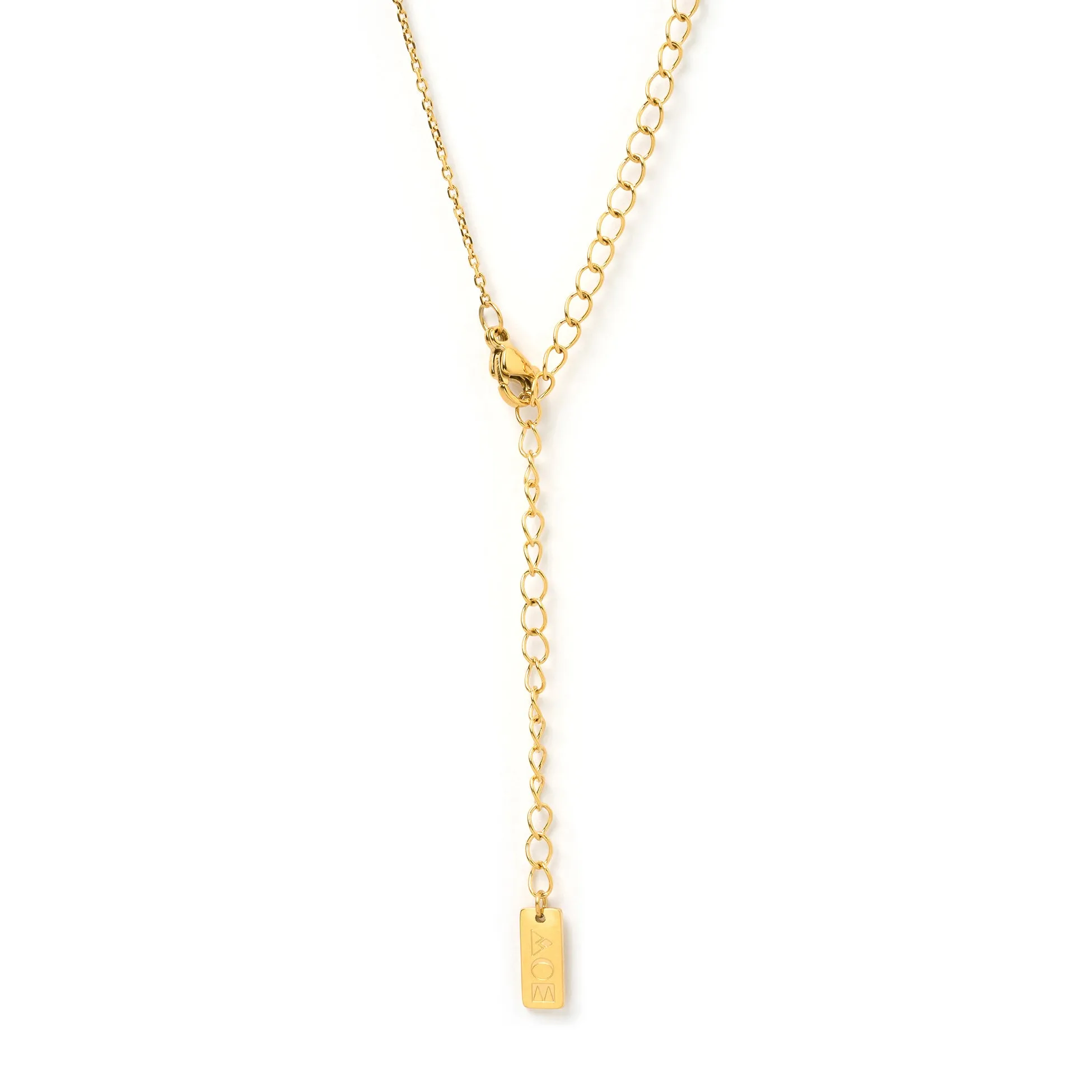 O Charm Necklace