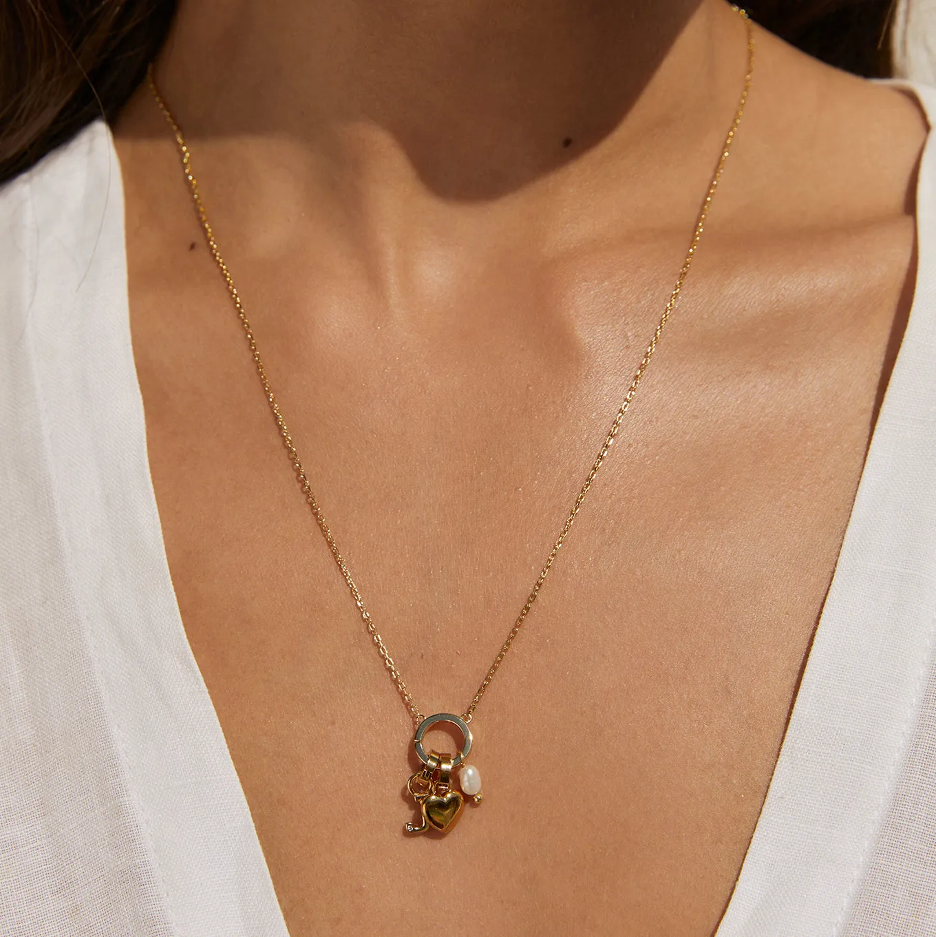 O Charm Necklace