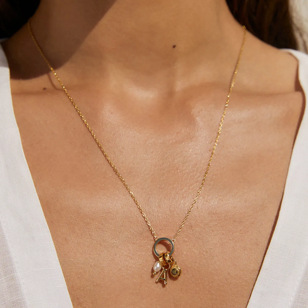 O Charm Necklace