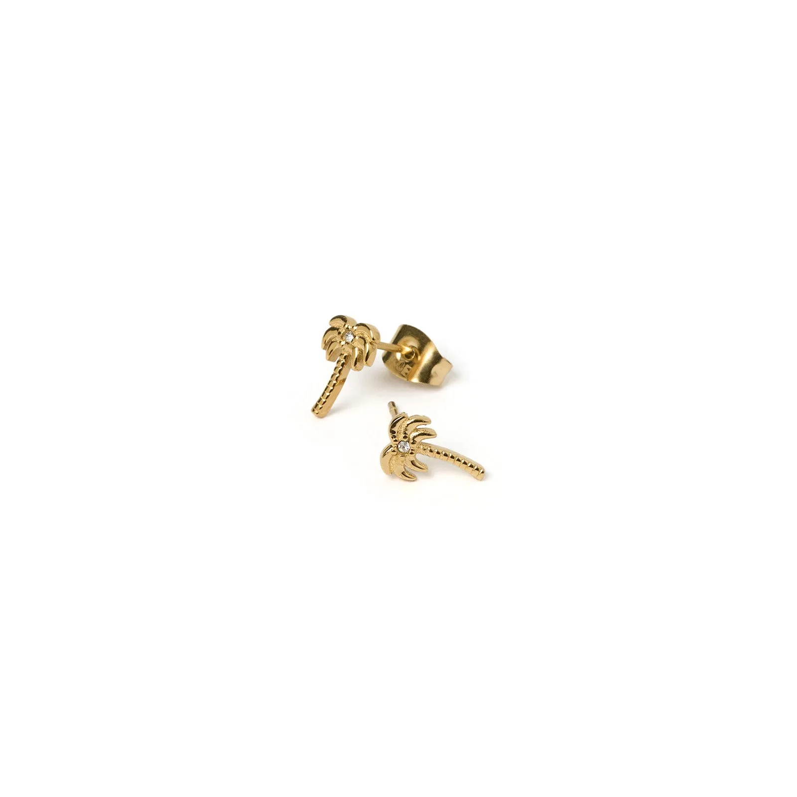 Palm Springs Gold Studs