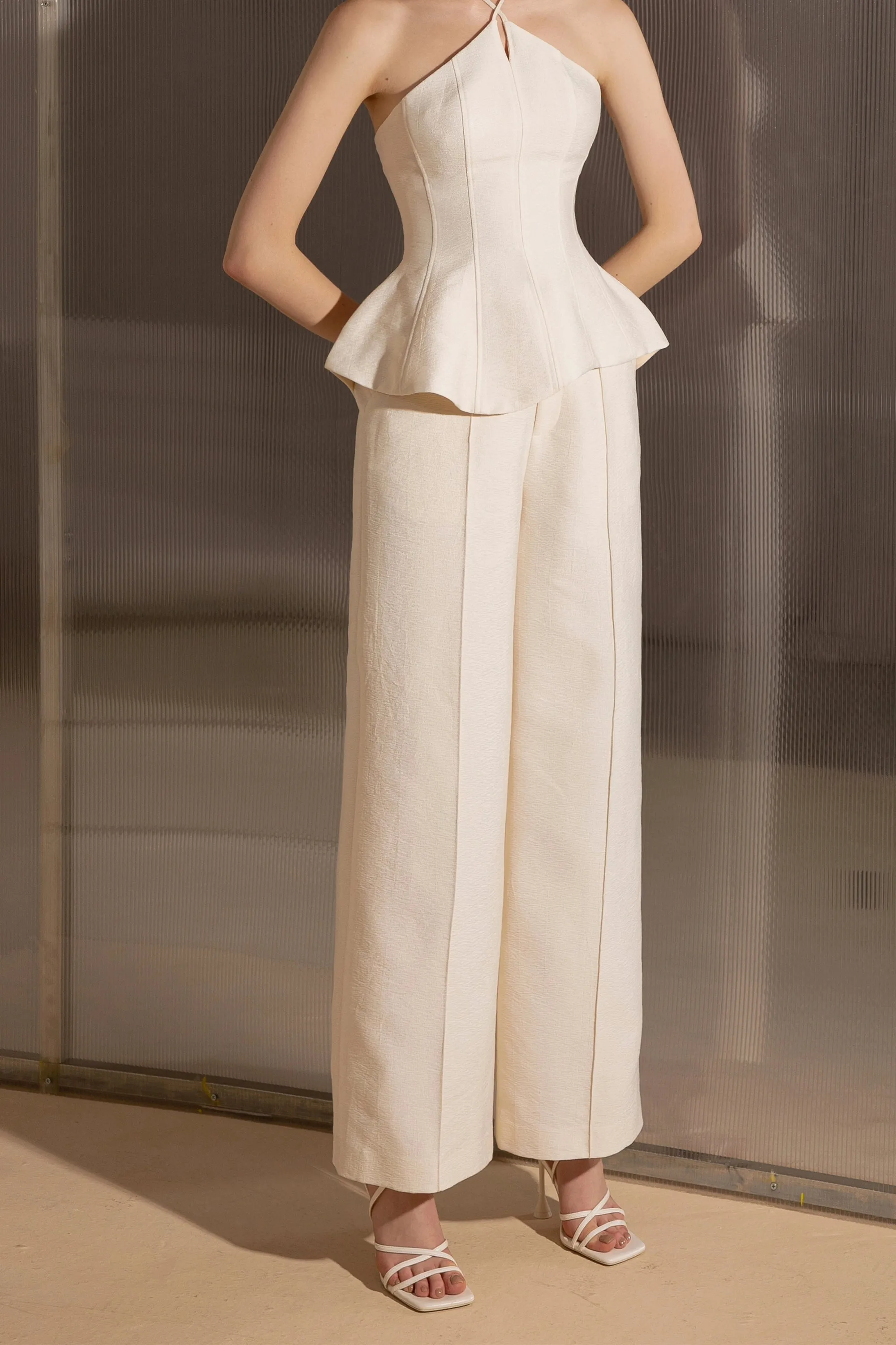 Panza Straight Pants