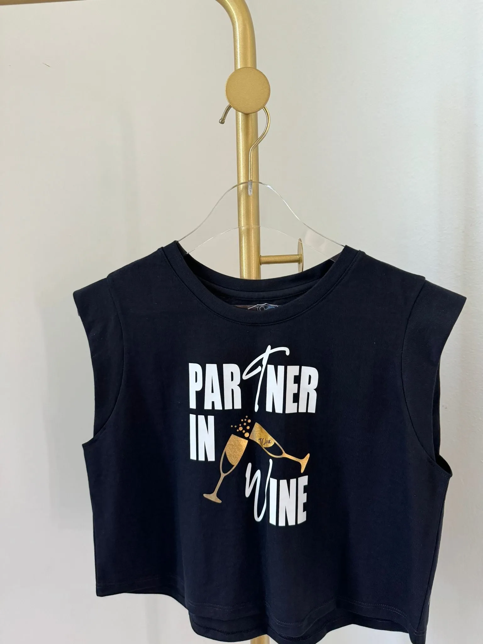 Partner In Wine Black Top