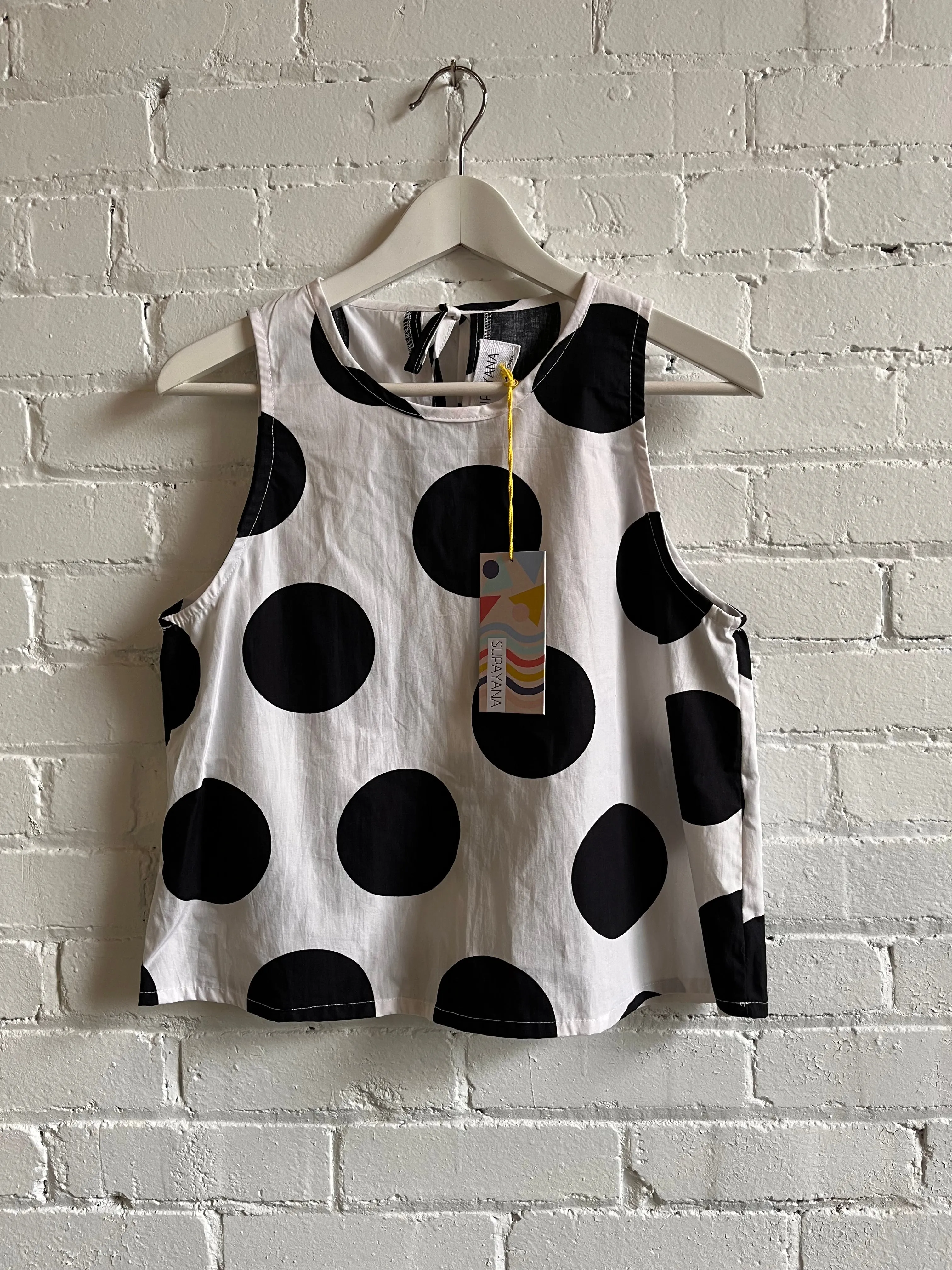 Polka dot tops - Last ones Size Small and Medium