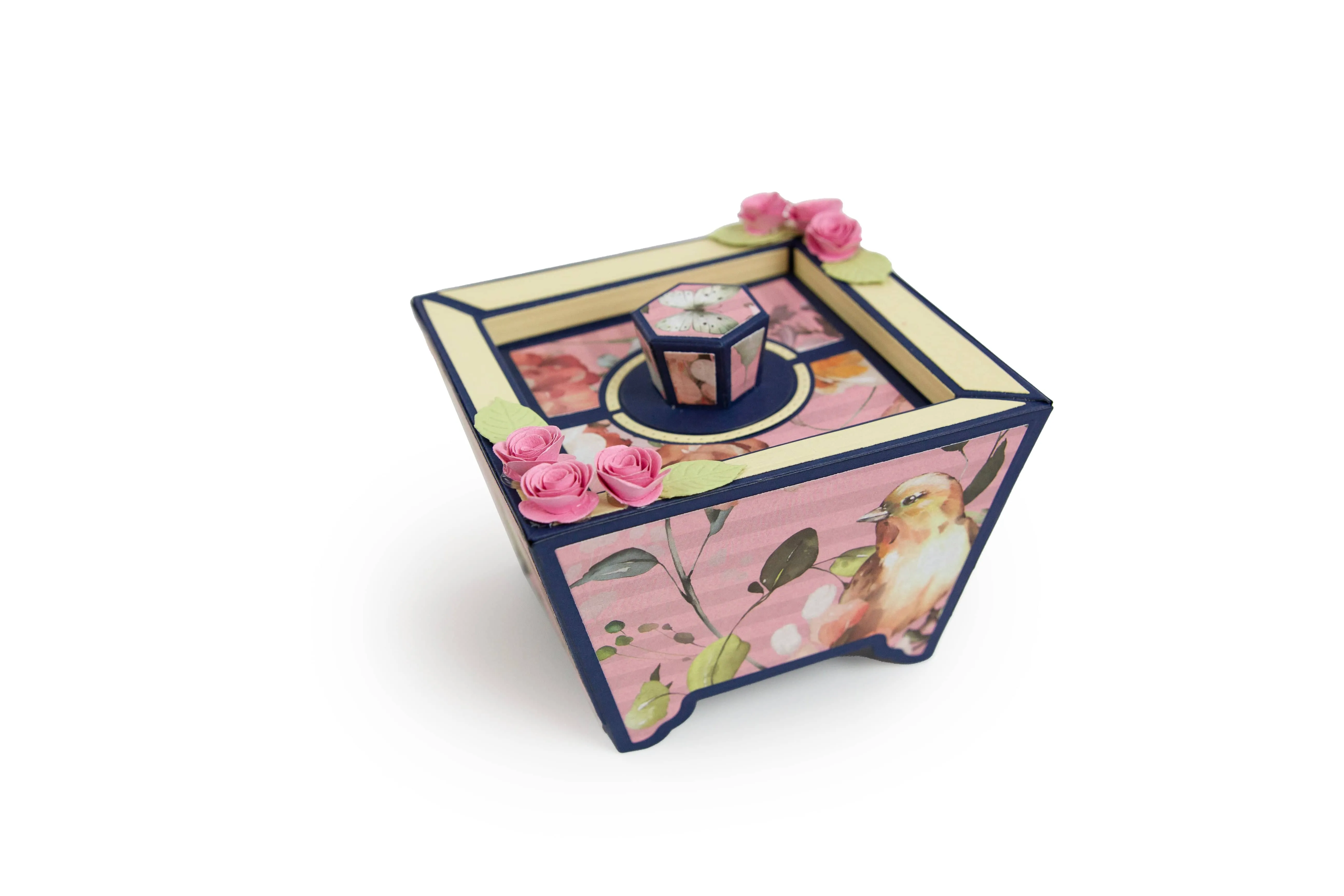 Pretty Planter Gift Box Die Set - 5516e