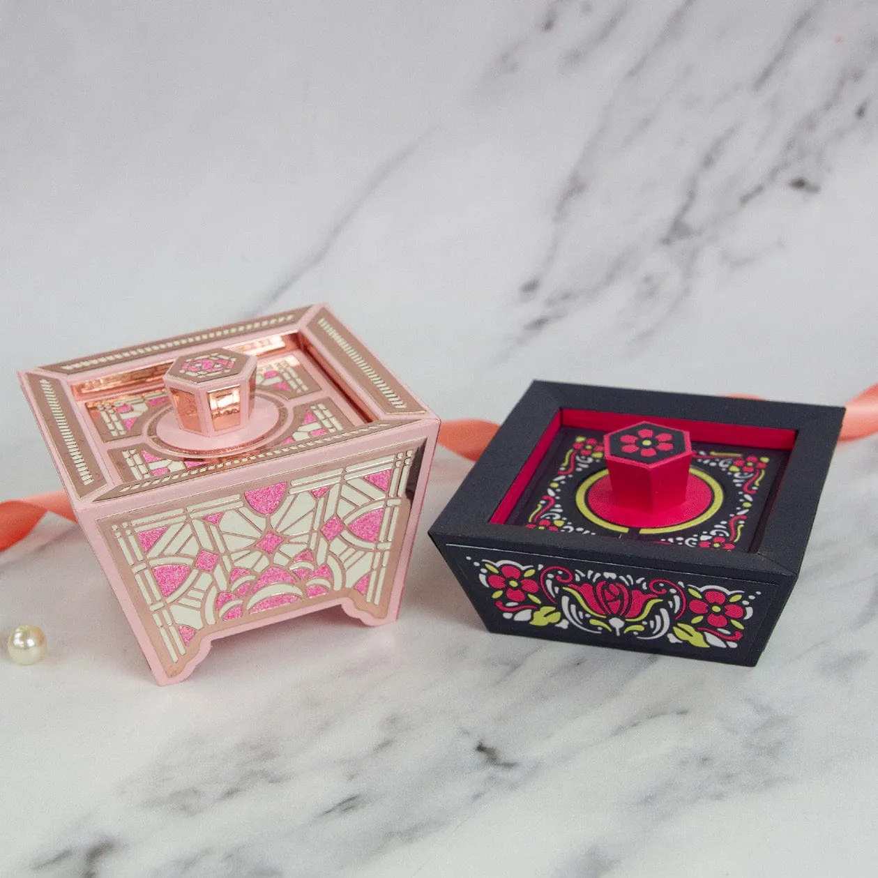 Pretty Planter Gift Box Die Set - 5516e