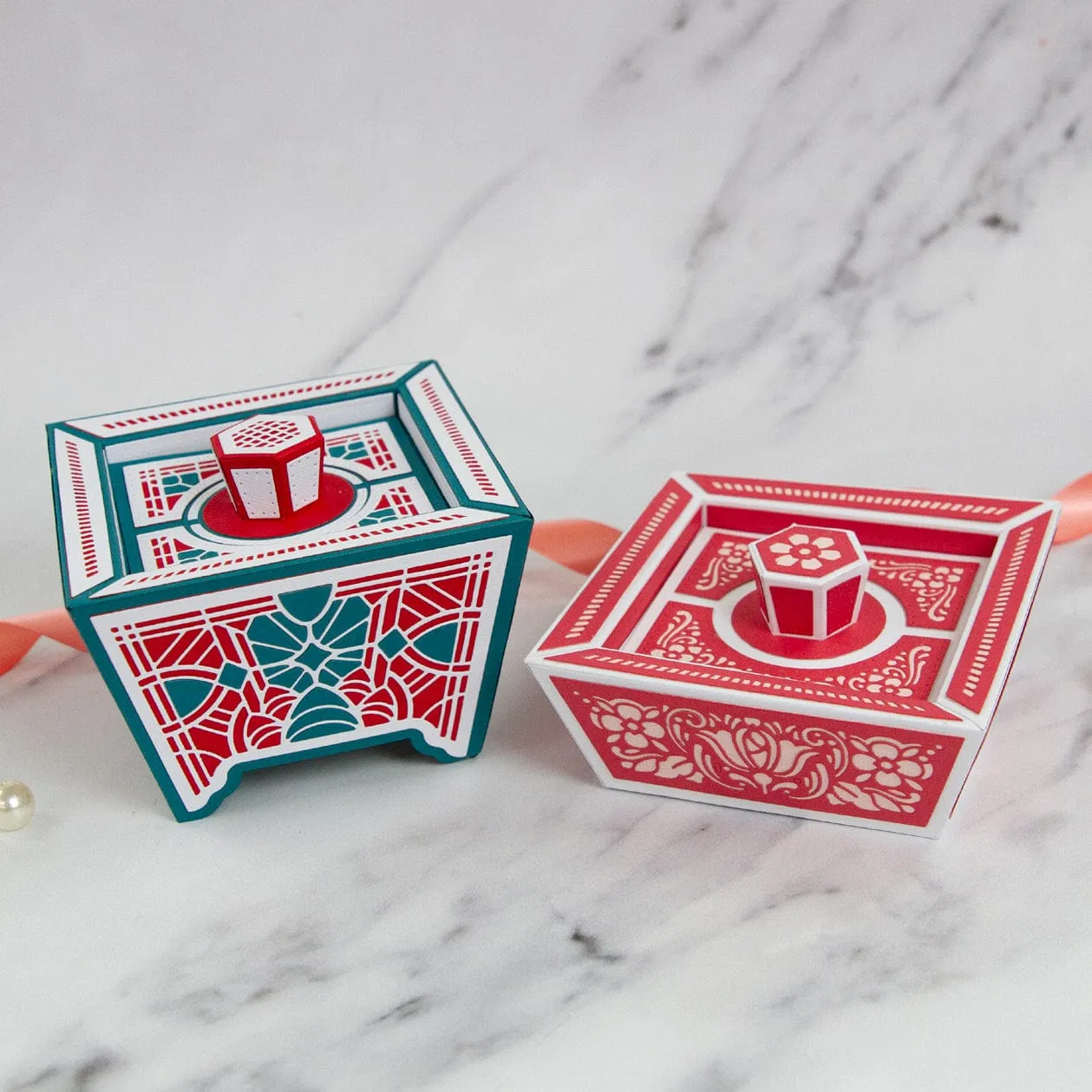 Pretty Planter Gift Box Die Set - 5516e