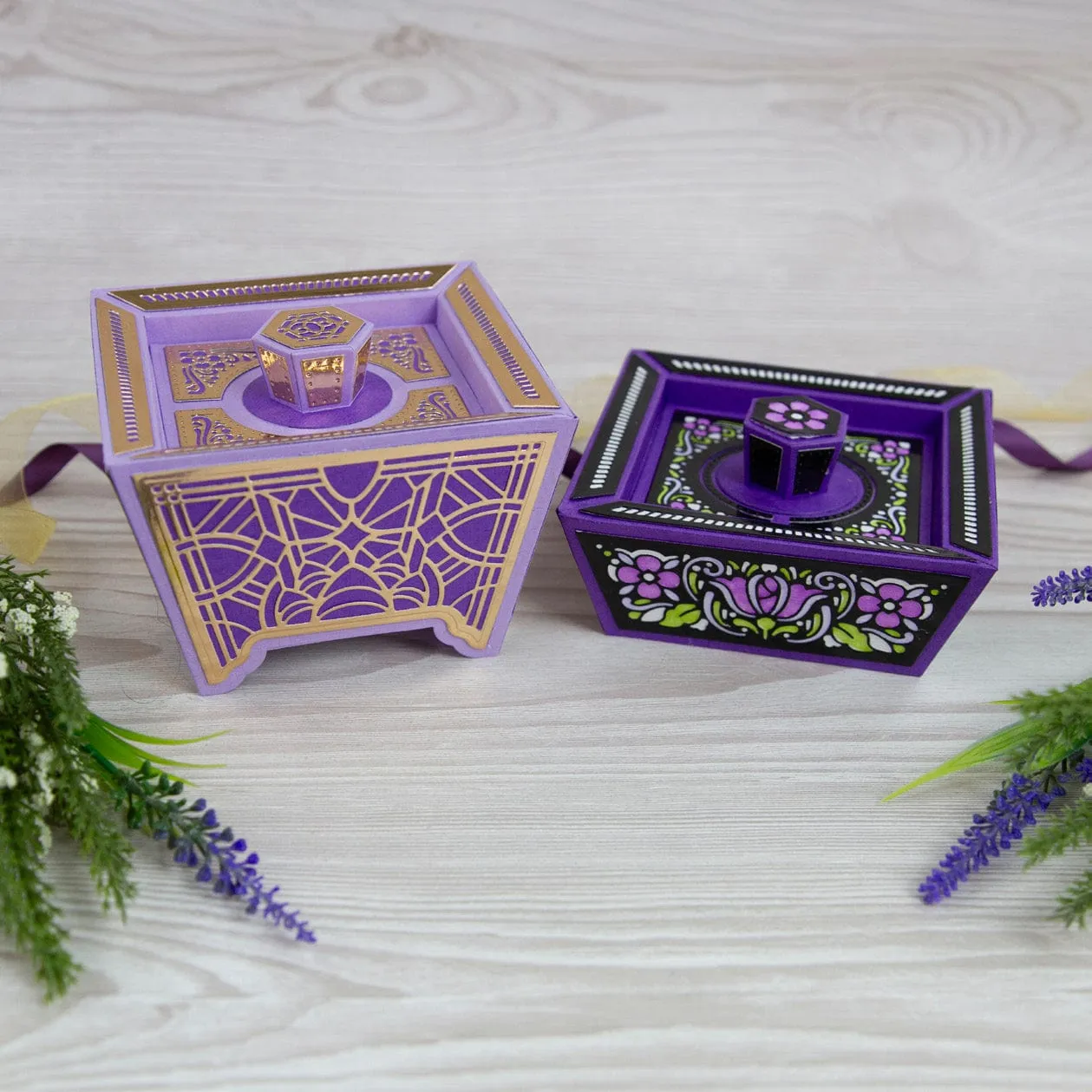 Pretty Planter Gift Box Die Set - 5516e