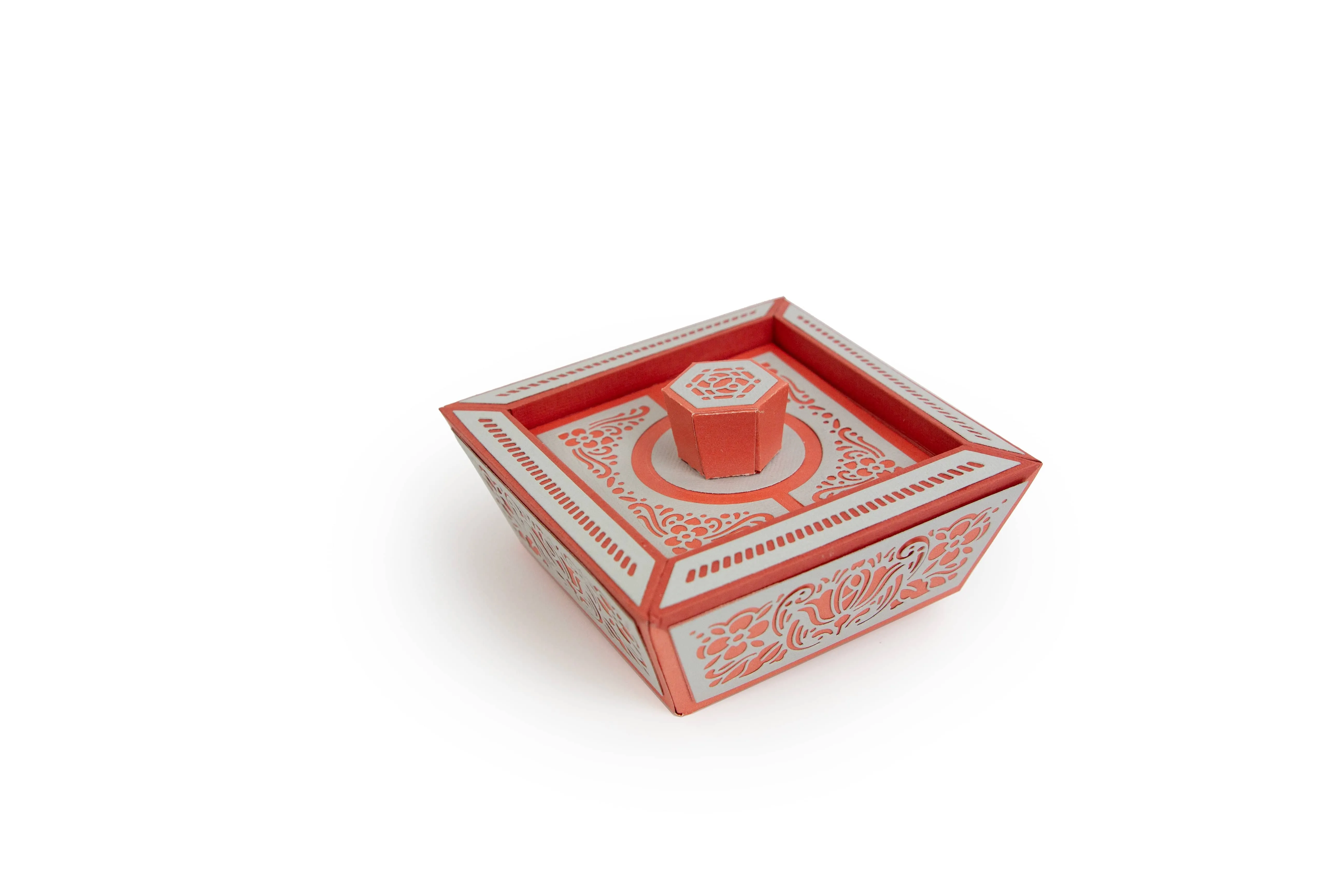 Pretty Planter Gift Box Die Set - 5516e