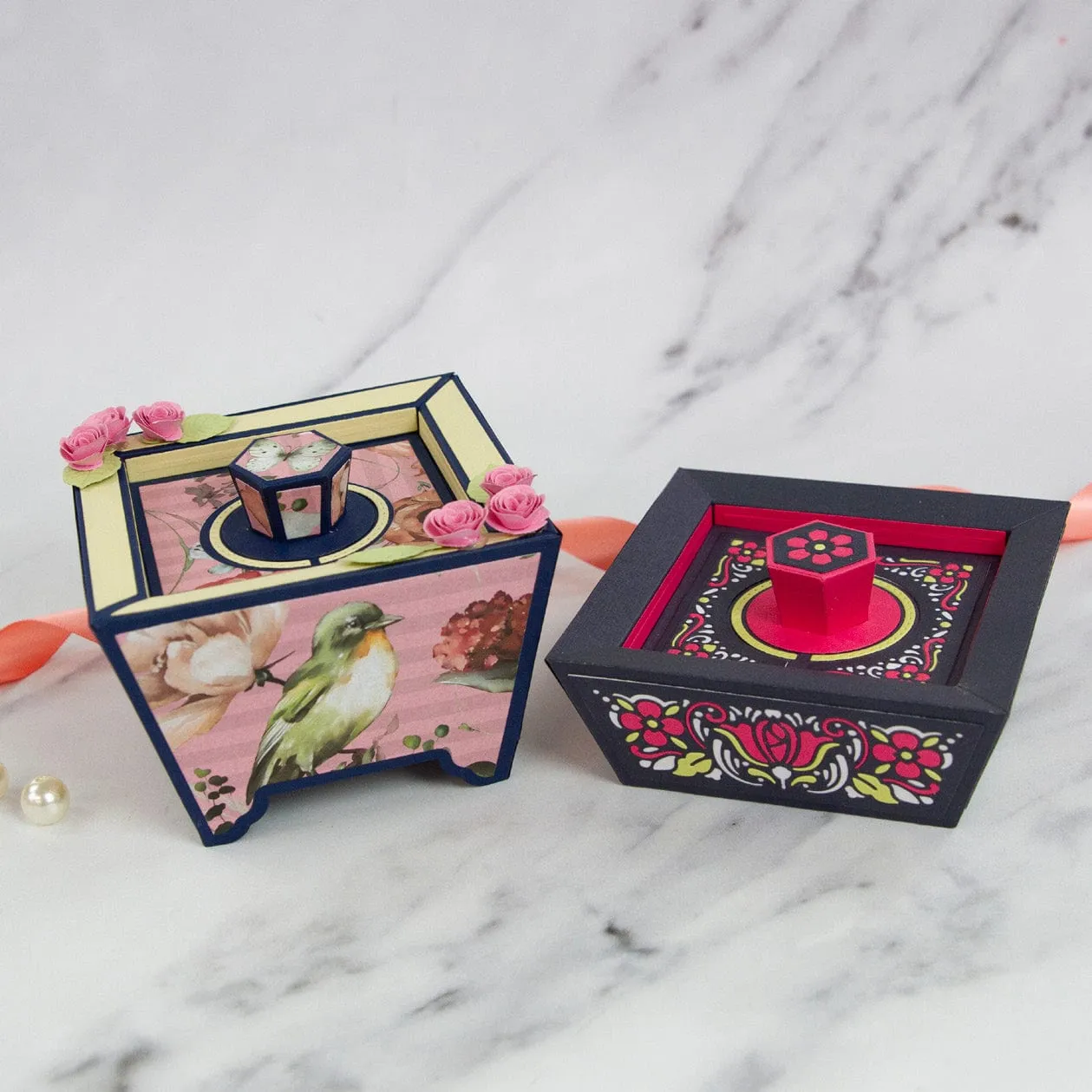 Pretty Planter Gift Box Die Set - 5516e