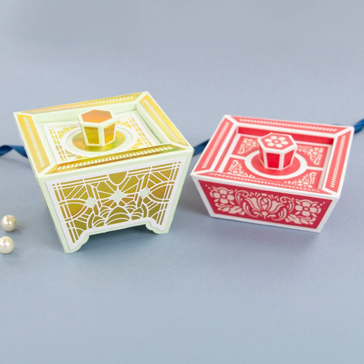 Pretty Planter Gift Box Die Set - 5516e