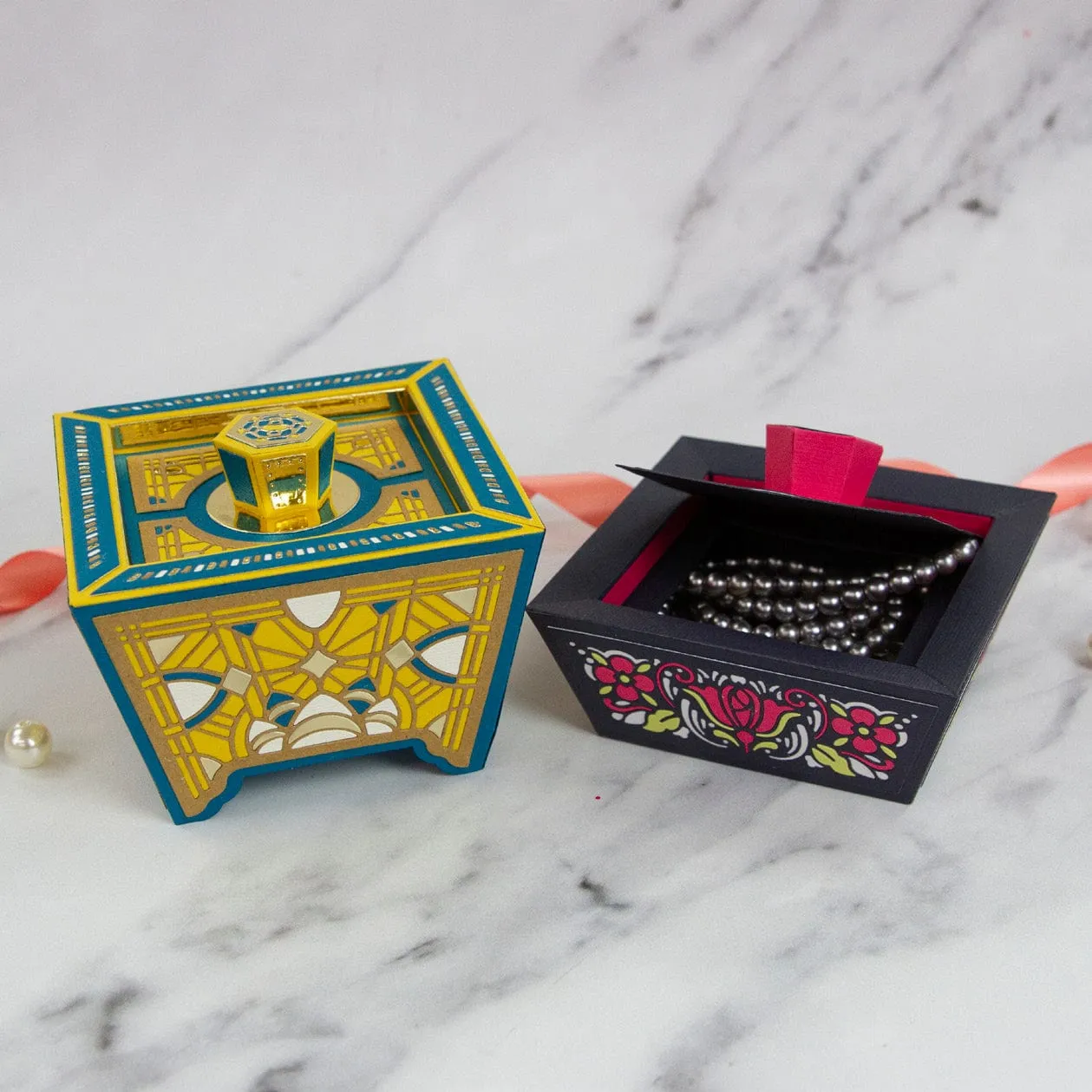 Pretty Planter Gift Box Die Set - 5516e