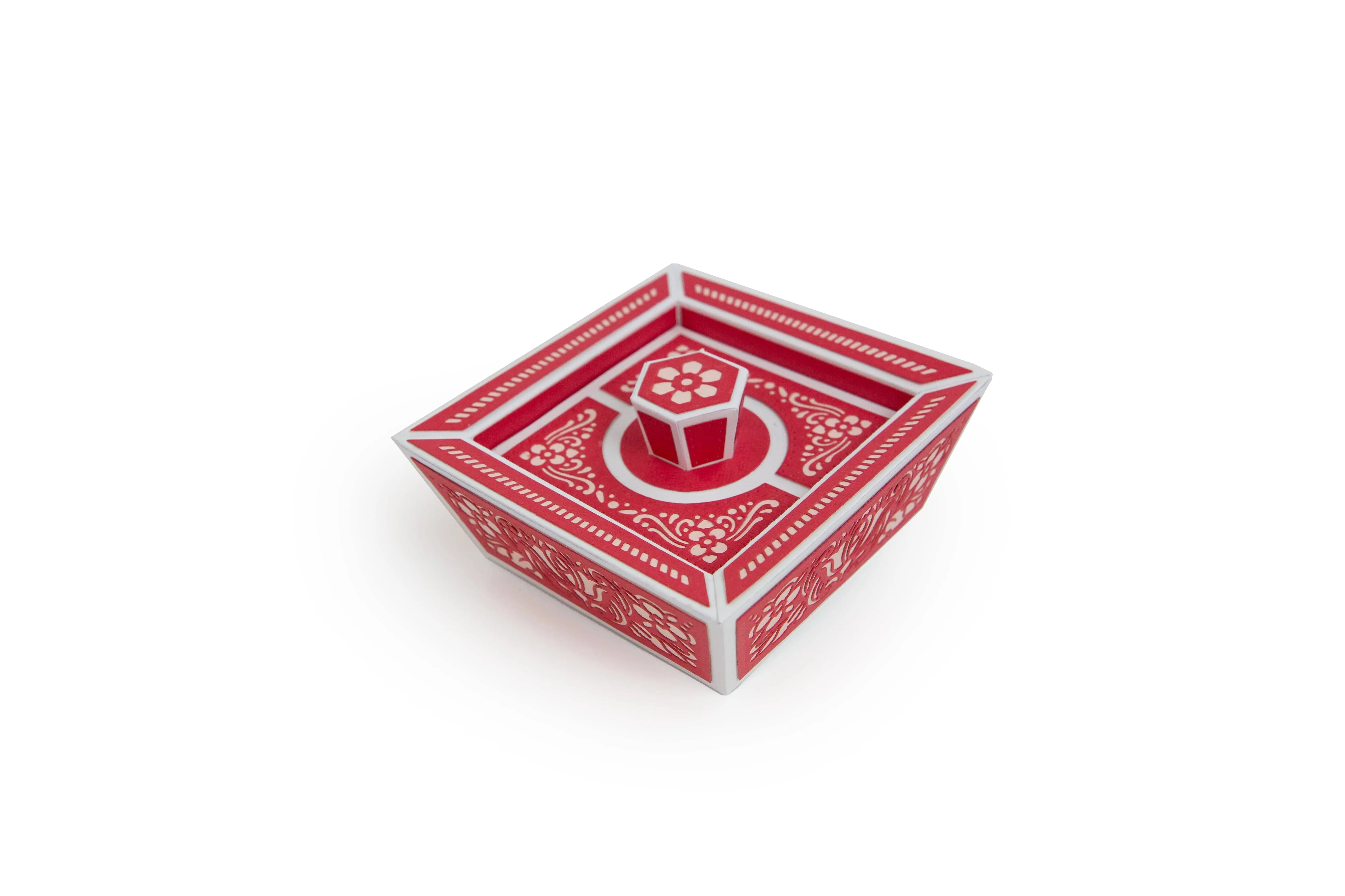Pretty Planter Gift Box Die Set - 5516e