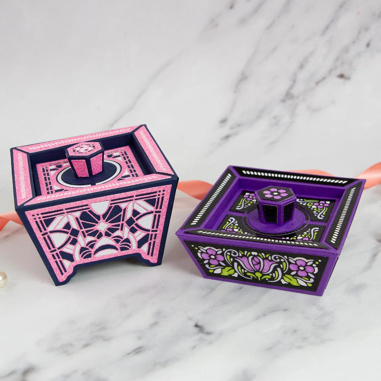 Pretty Planter Gift Box Die Set - 5516e