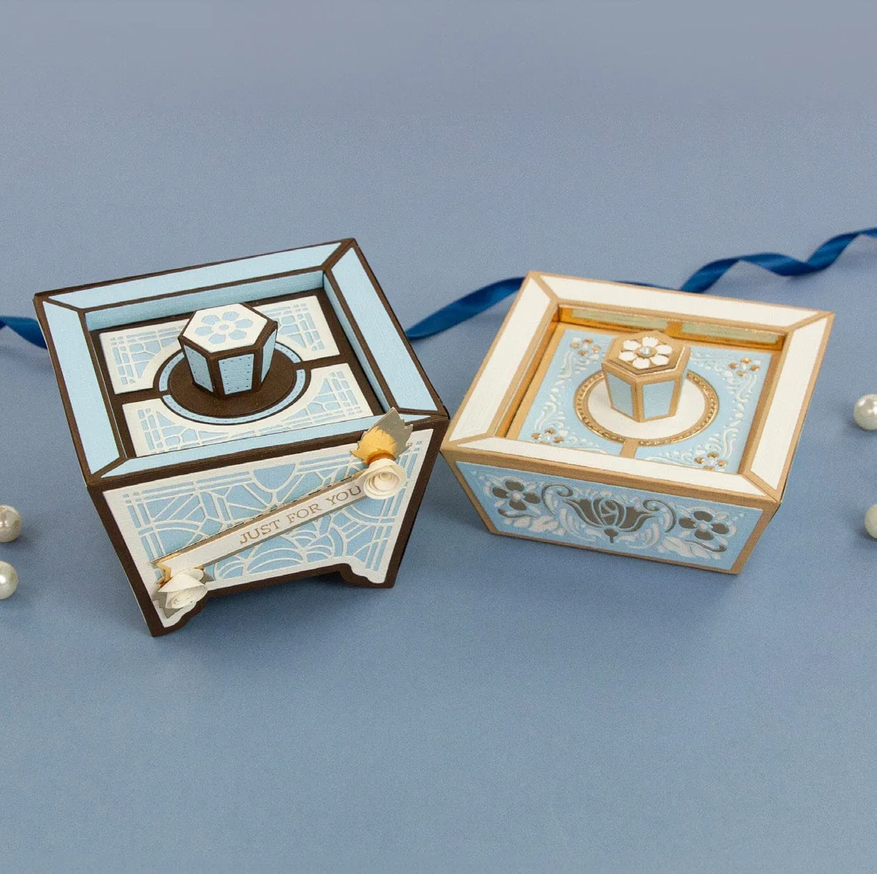 Pretty Planter Gift Box Die Set - 5516e