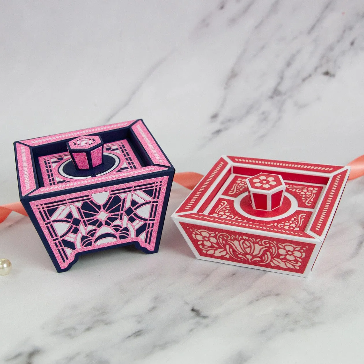 Pretty Planter Gift Box Die Set - 5516e