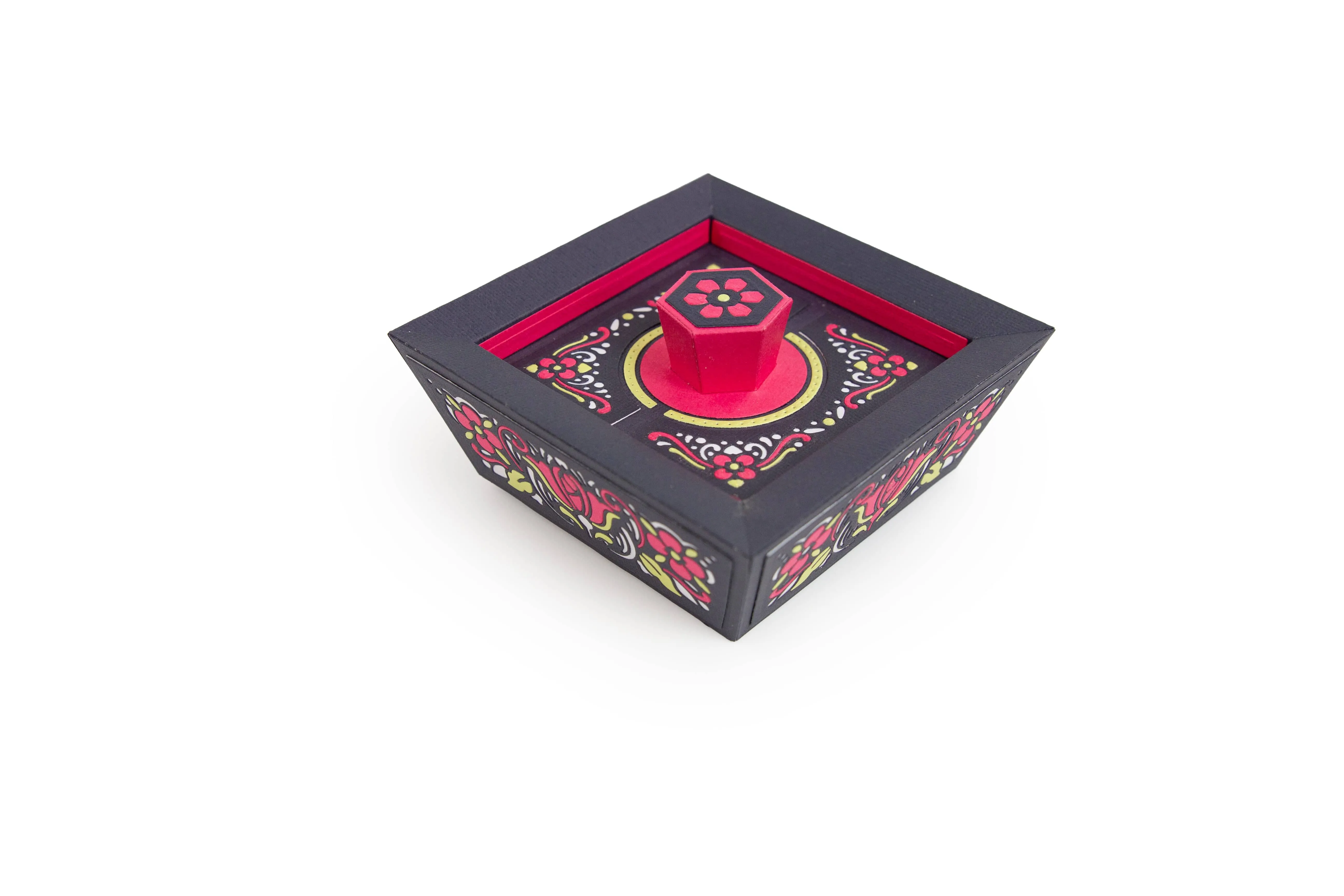 Pretty Planter Gift Box Die Set - 5516e