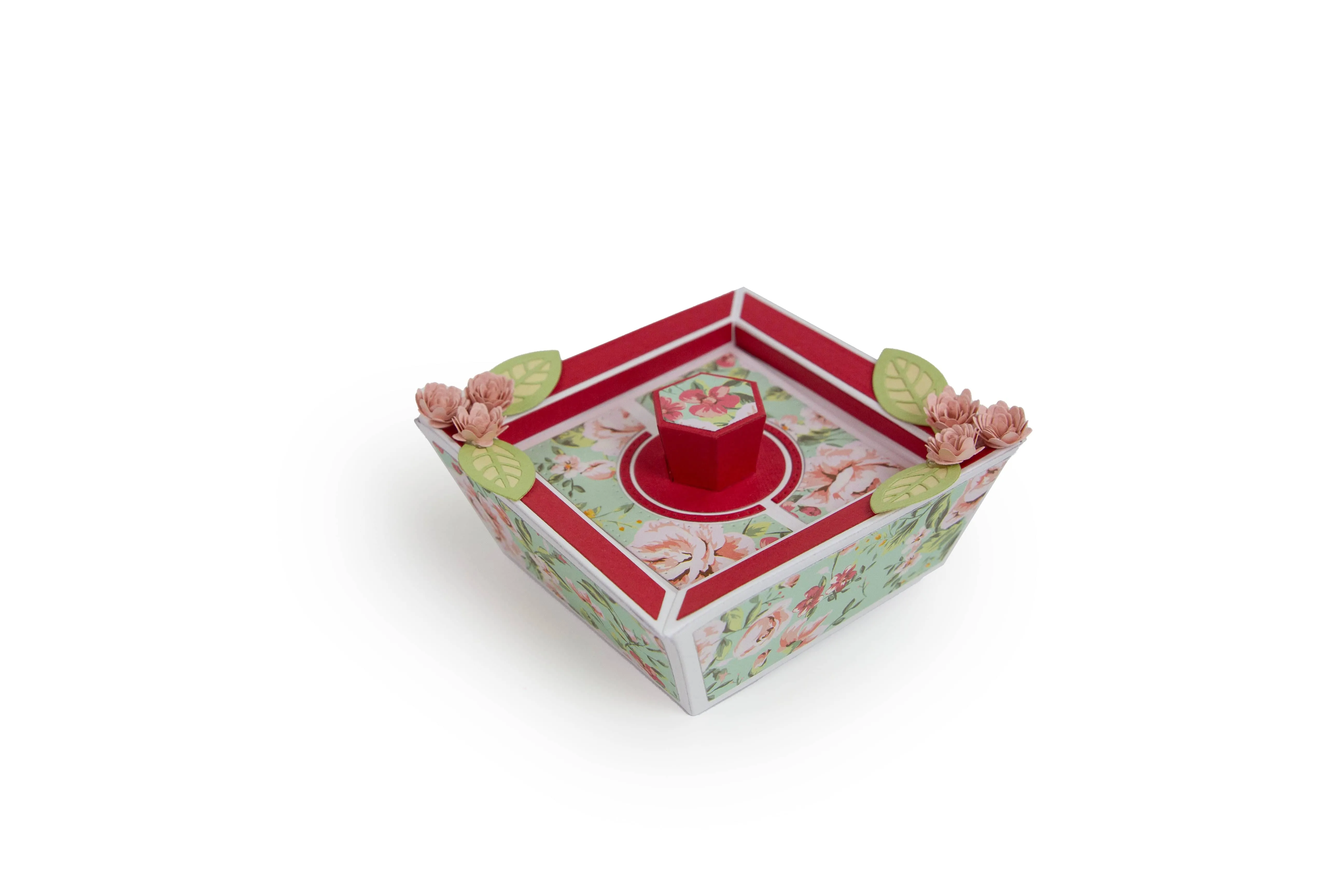 Pretty Planter Gift Box Die Set - 5516e