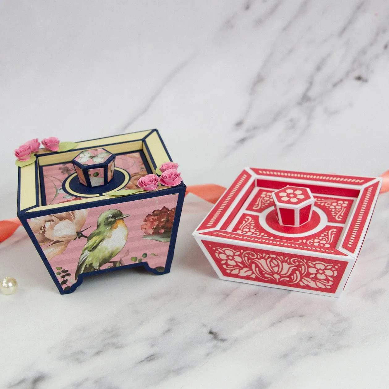 Pretty Planter Gift Box Die Set - 5516e