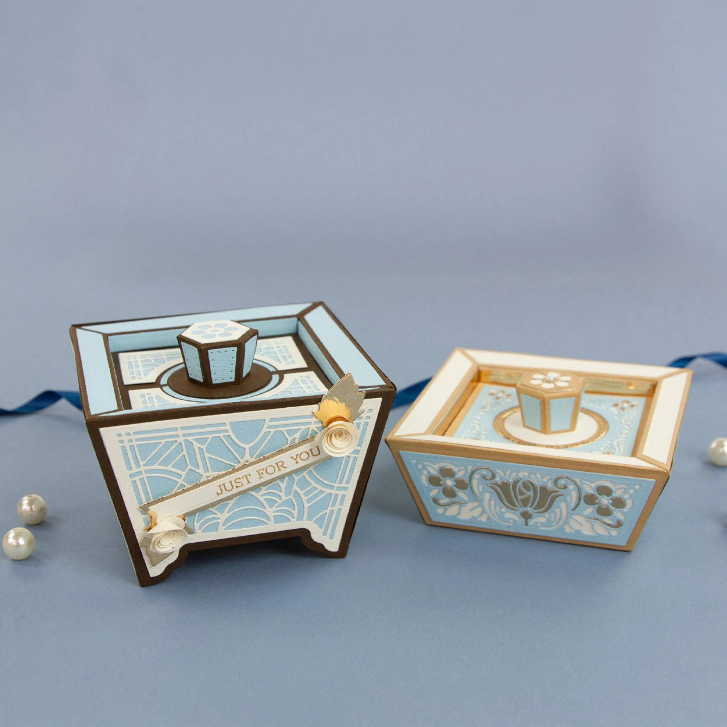 Pretty Planter Gift Box Die Set - 5516e