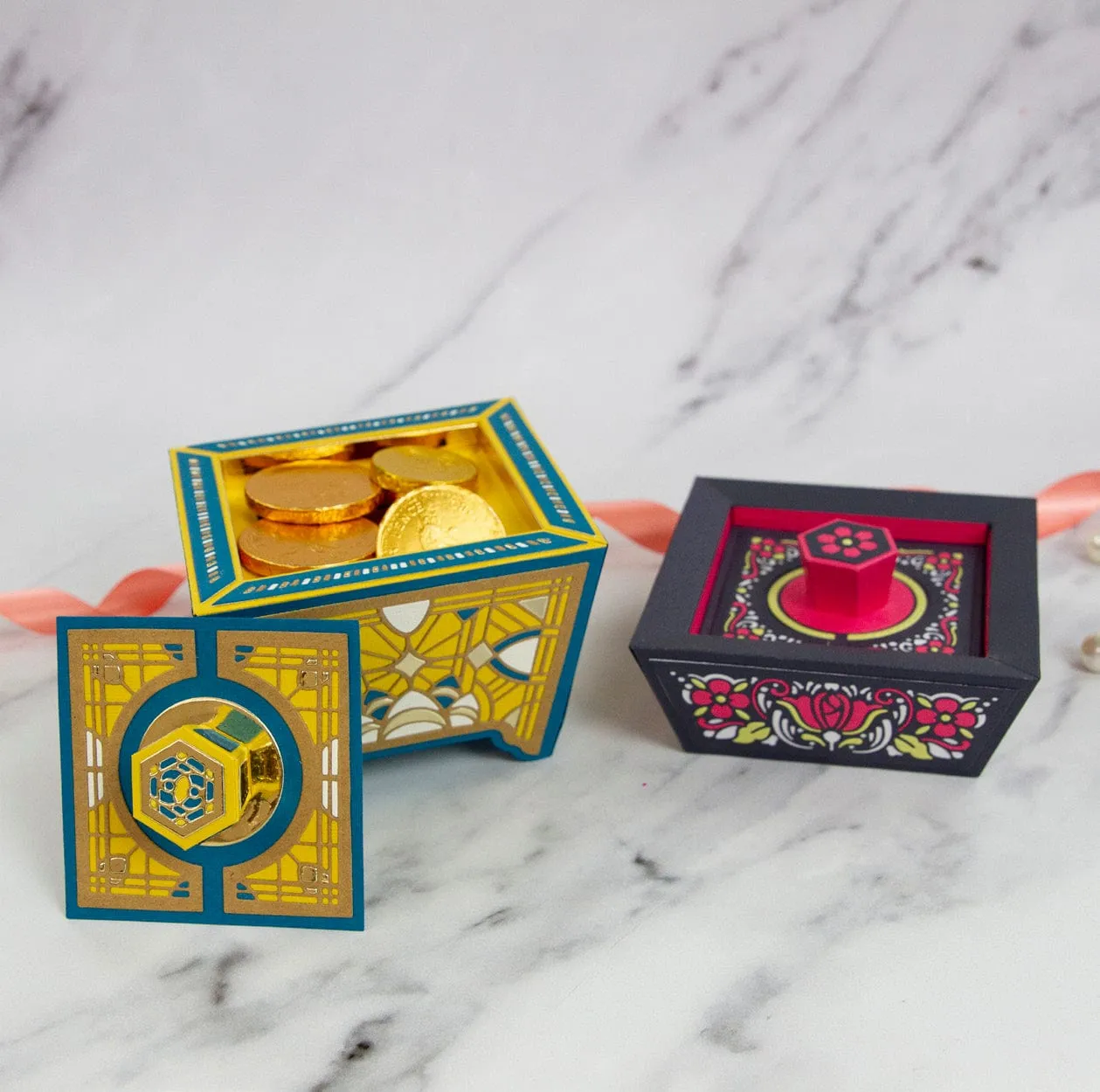 Pretty Planter Gift Box Die Set - 5516e