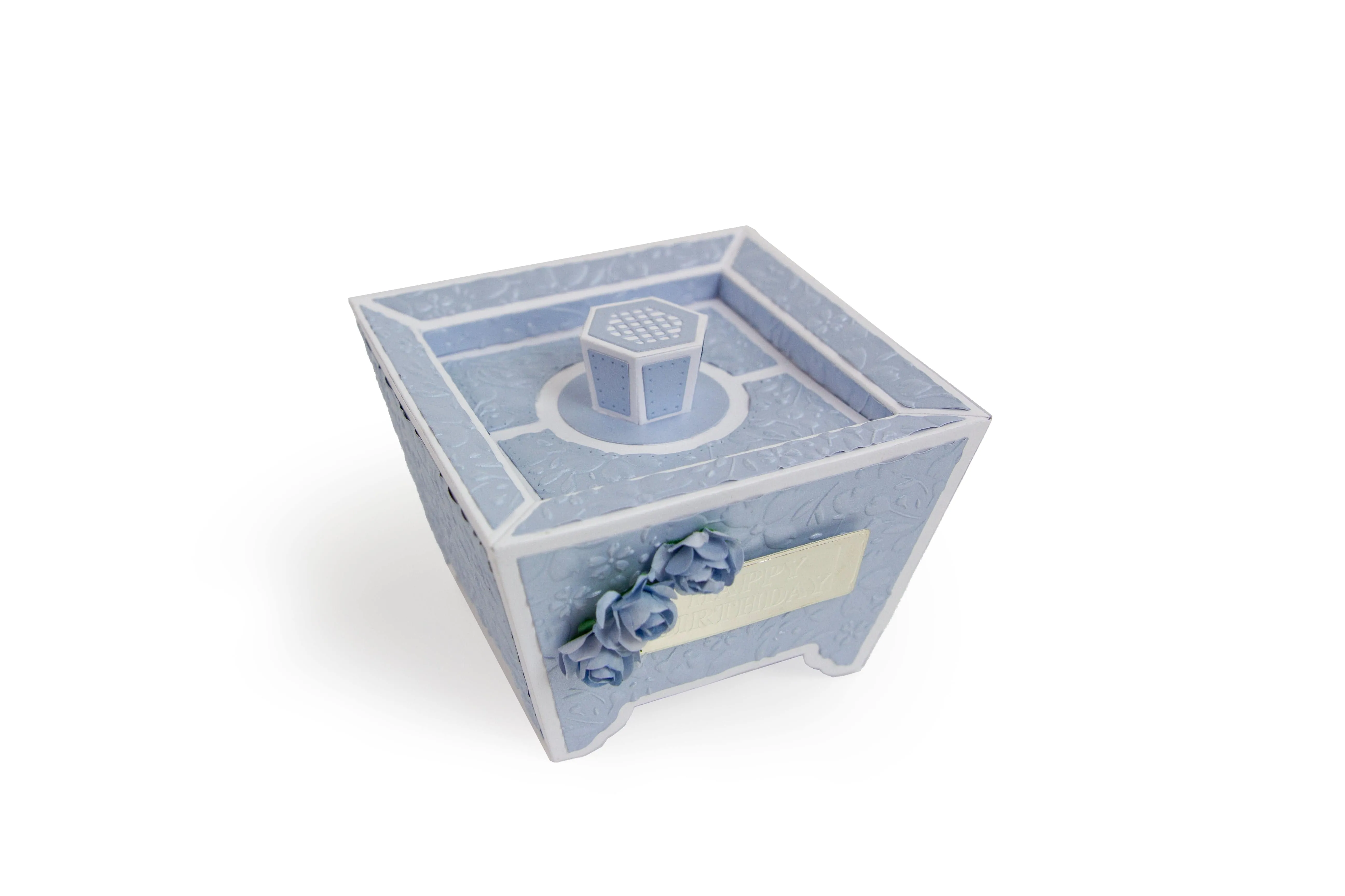Pretty Planter Gift Box Die Set - 5516e